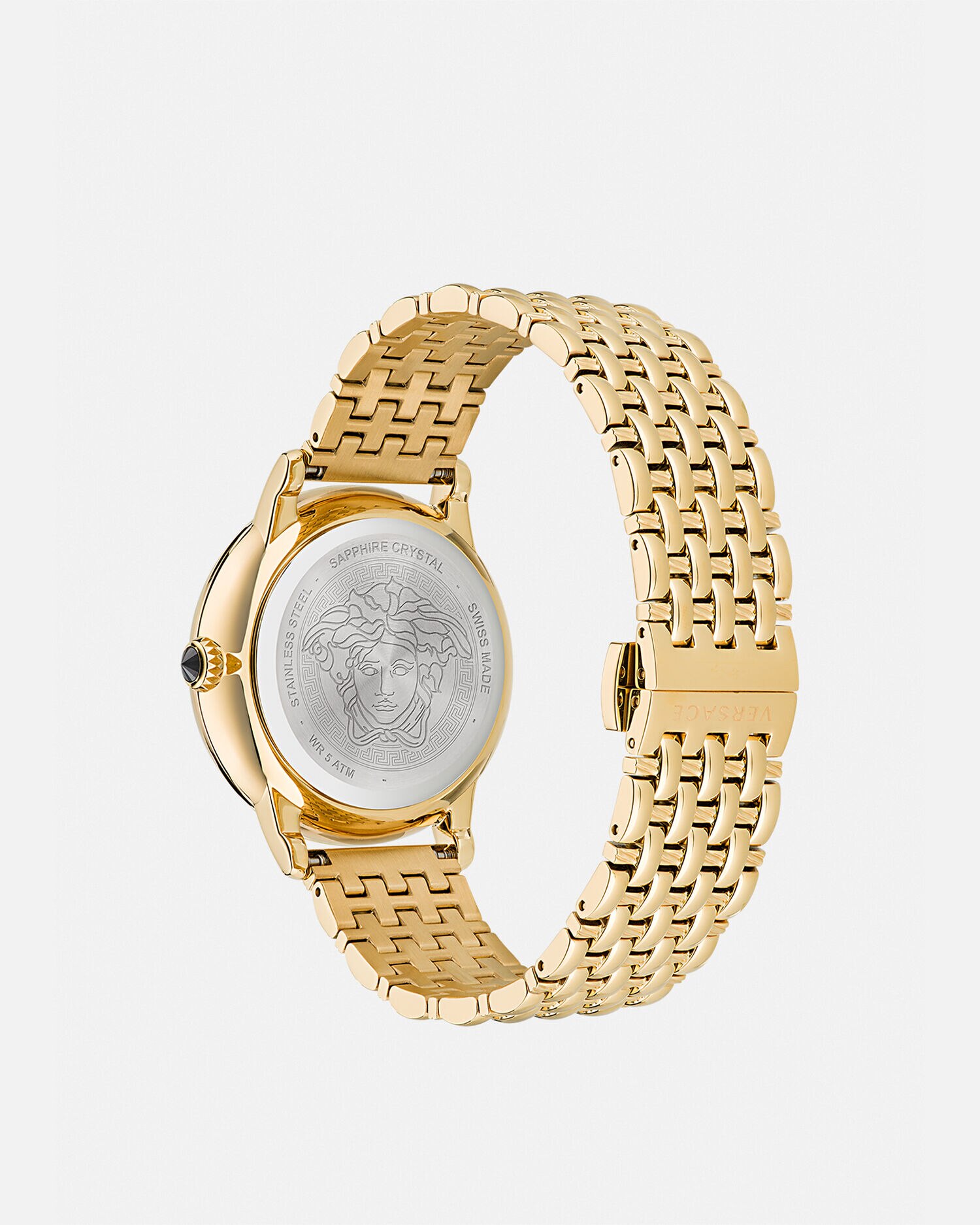 Medusa Alchemy Watch Gold Versace GB