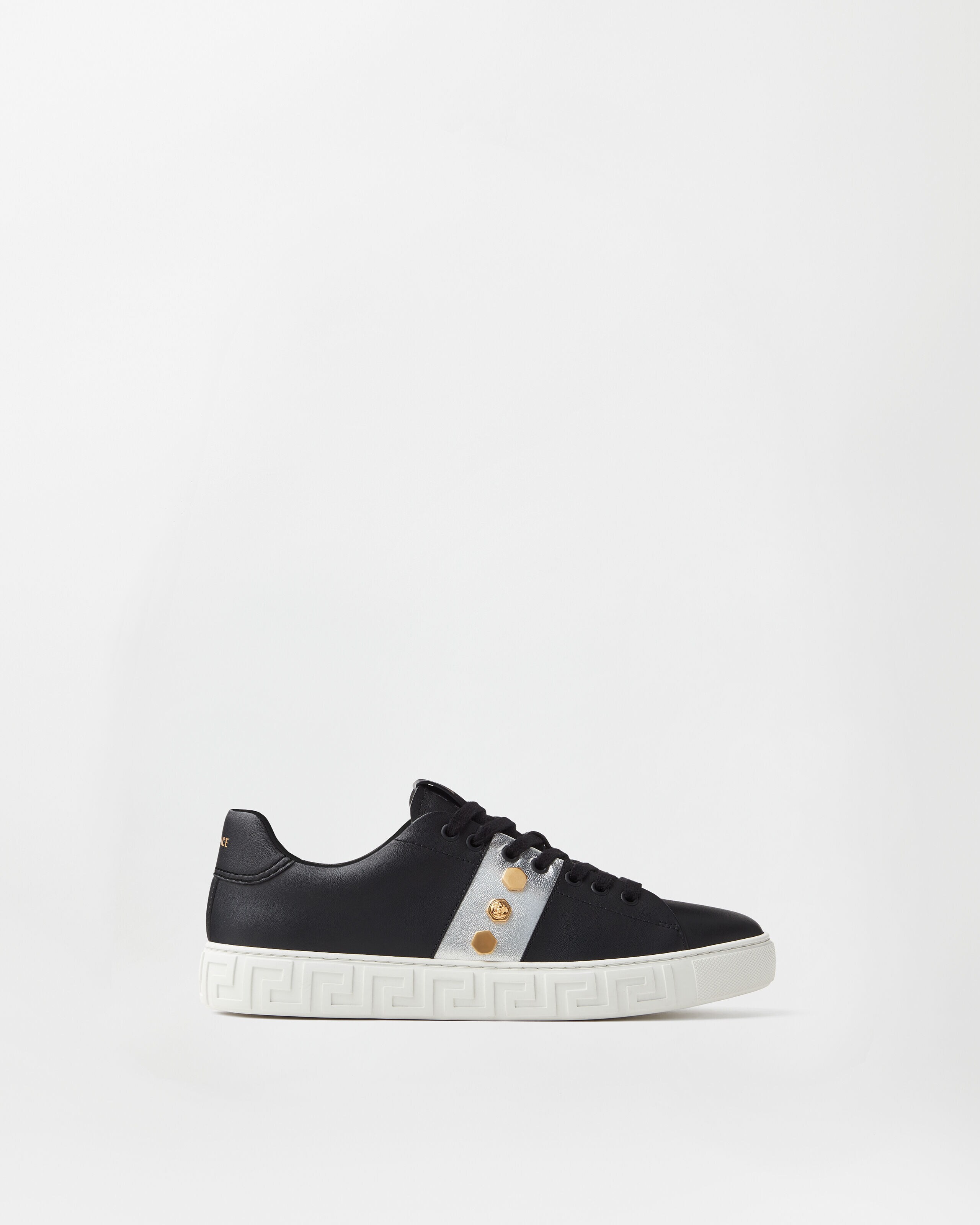 Versace greca embellished sneakers