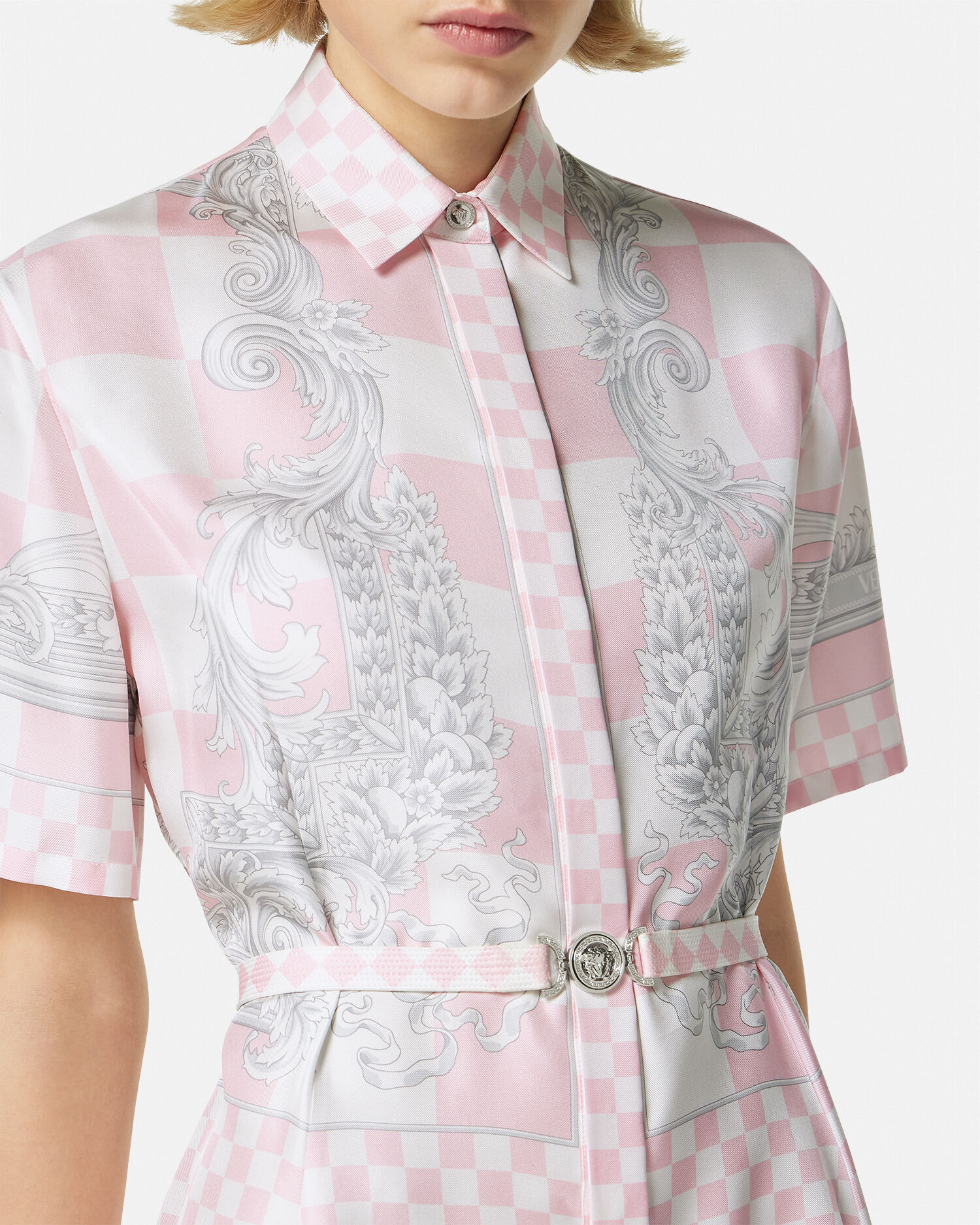 Versace medusa dress shirt hotsell
