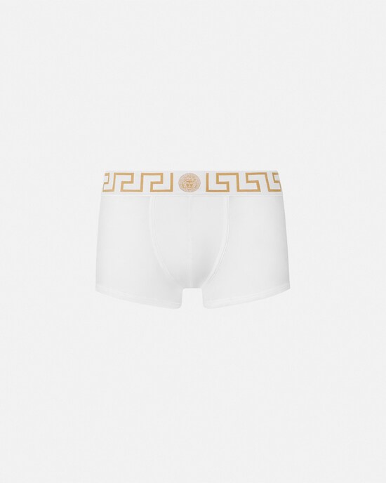 Versace Boxershorts aus Baumwolljersey wei&szlig; 1