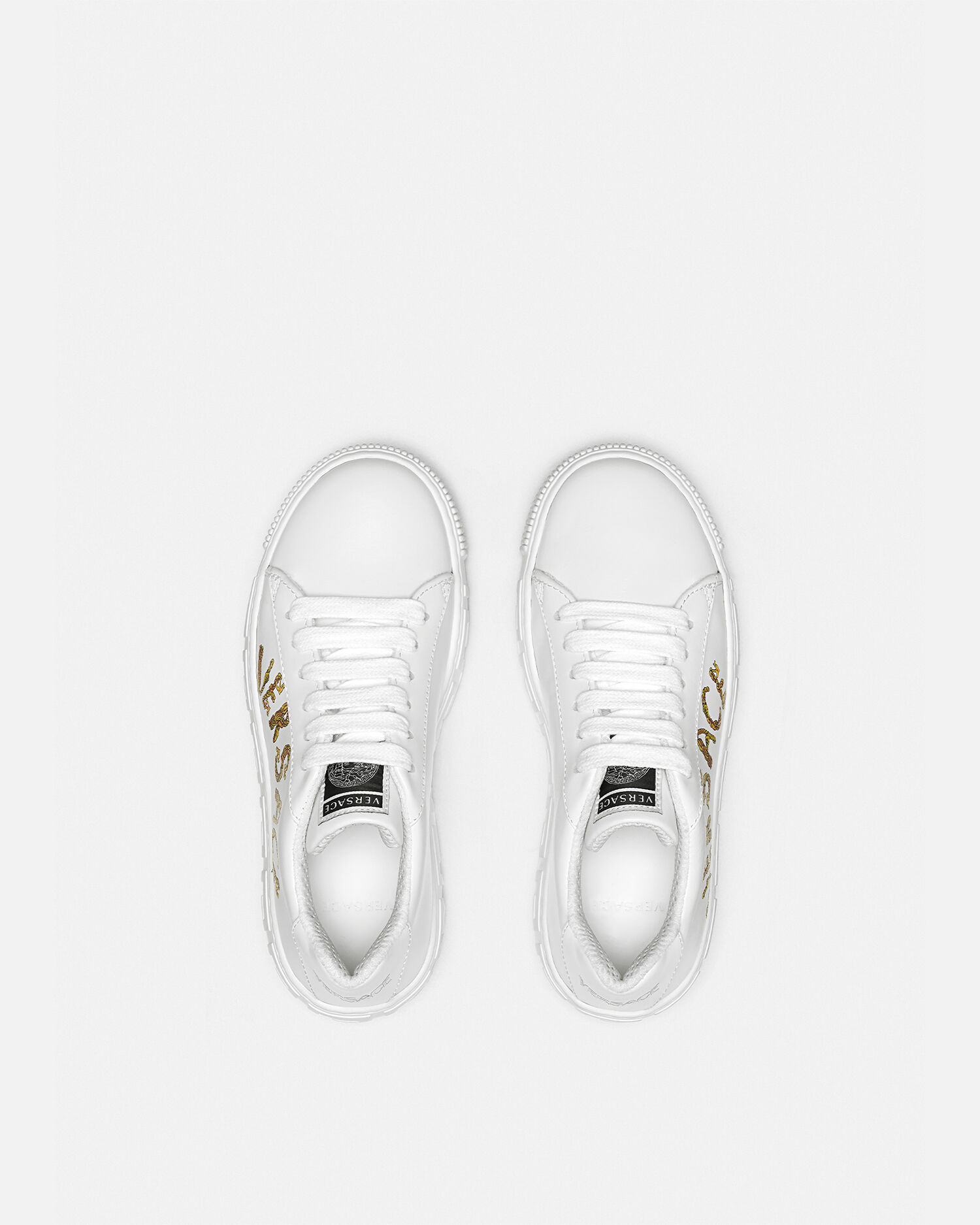 Kids versace best sale sneakers
