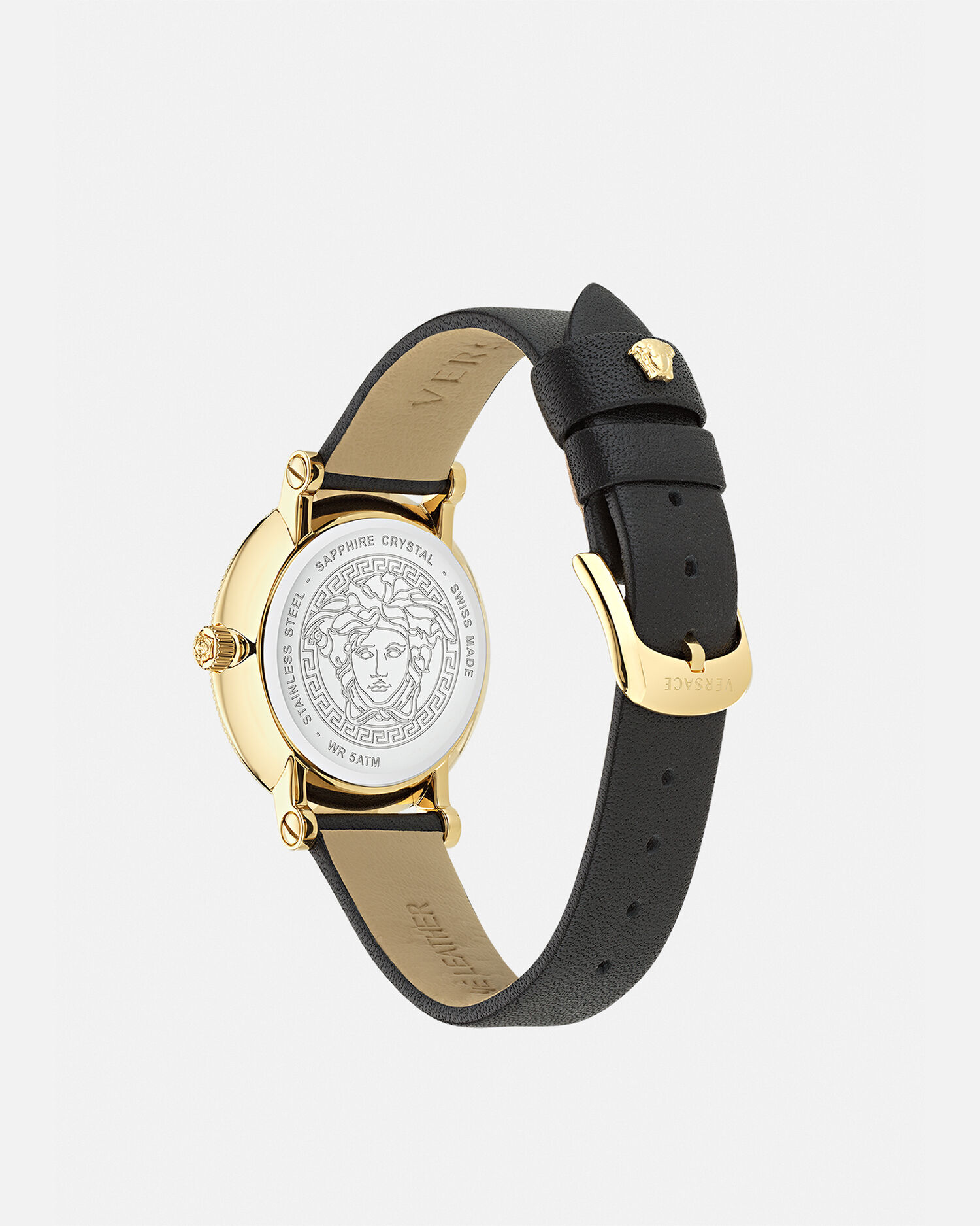 Greca Flourish Watch VERSACE US