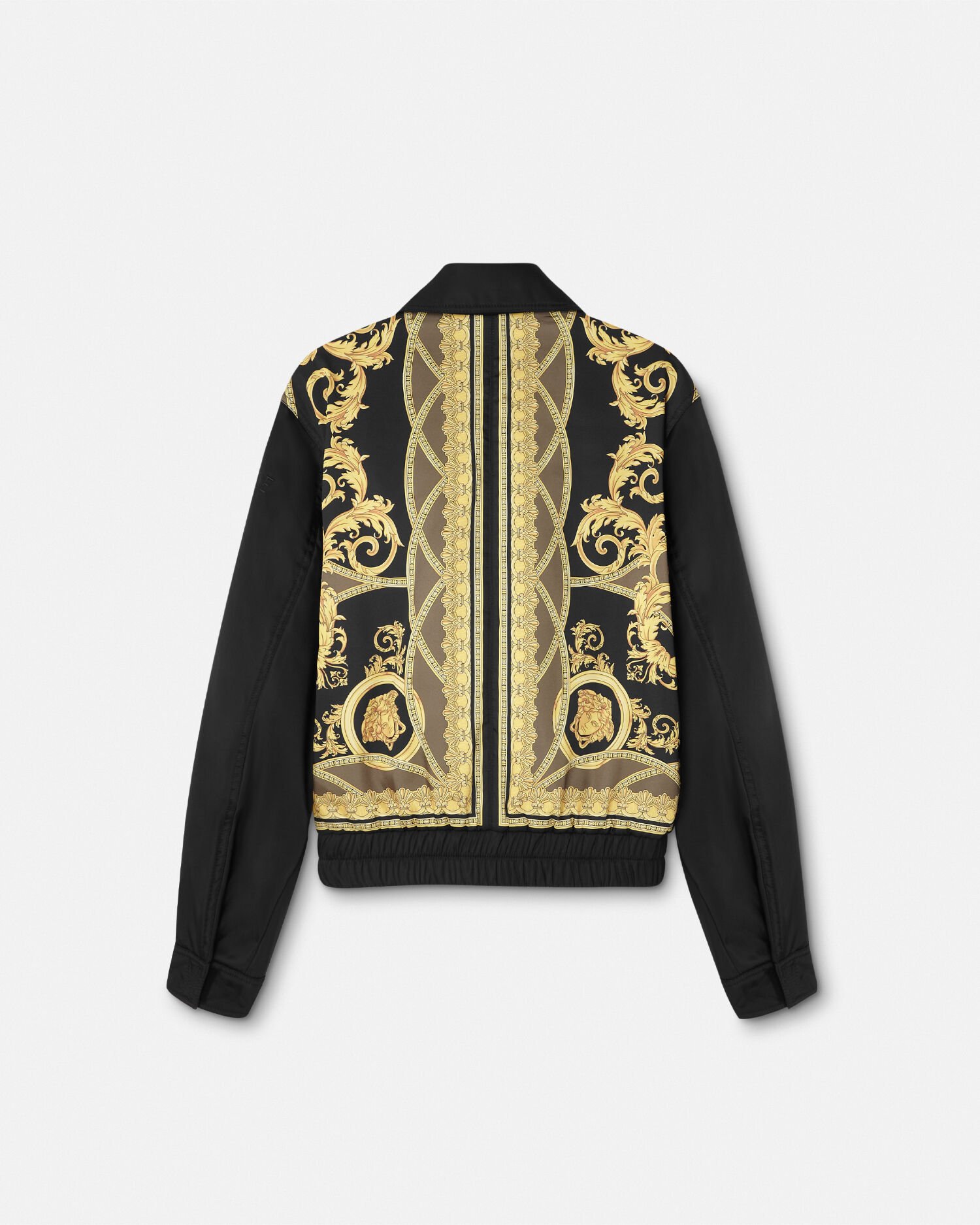 Versace military jacket store