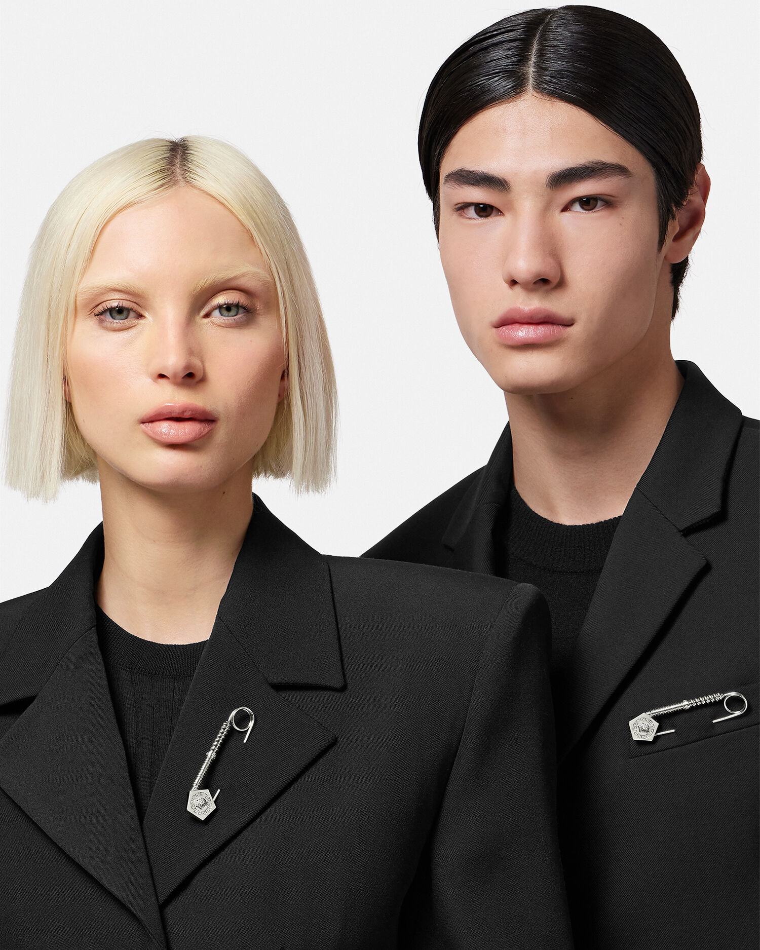 Versace hotsell brooch pin