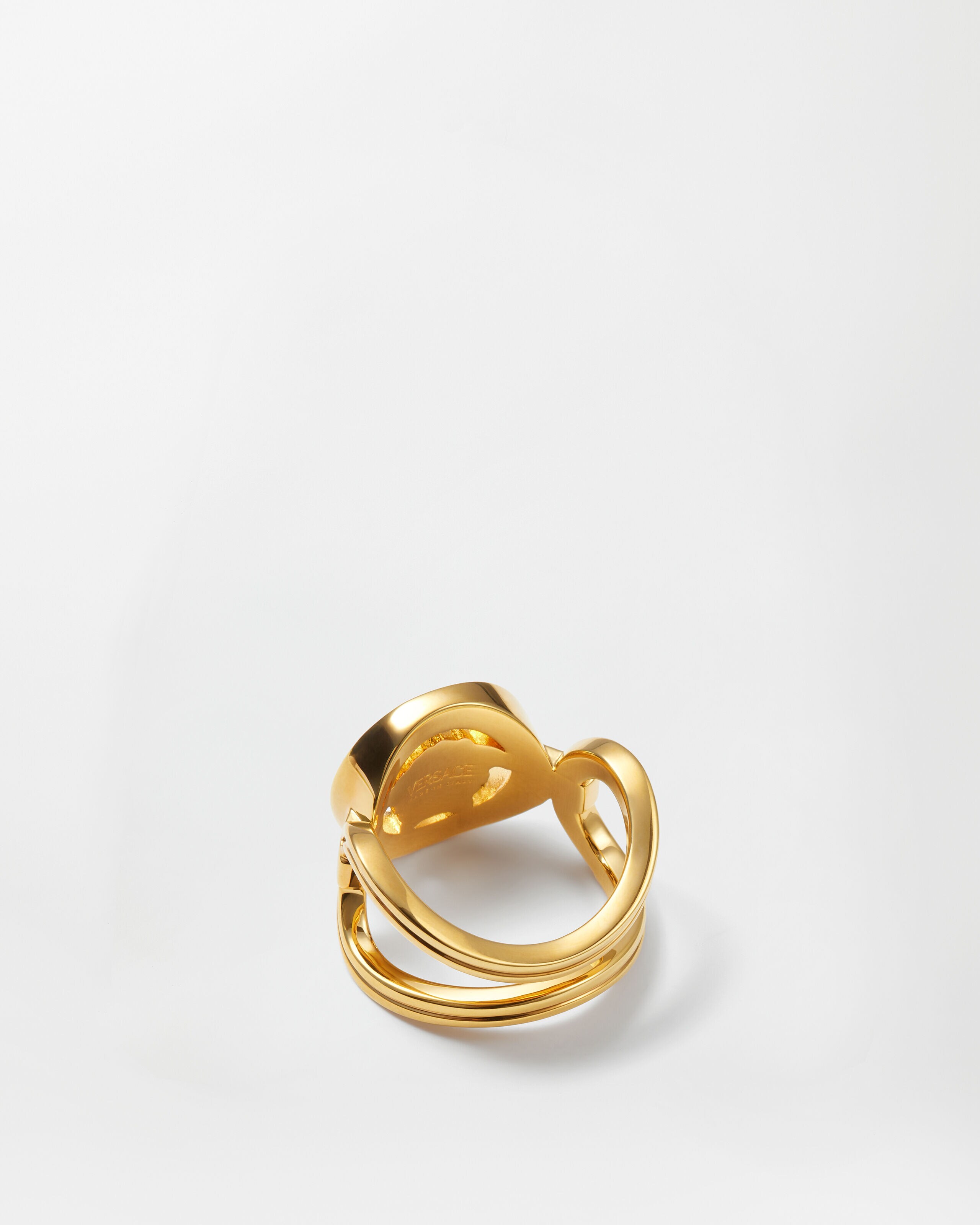 Medusa '95 Ring Gold | VERSACE US