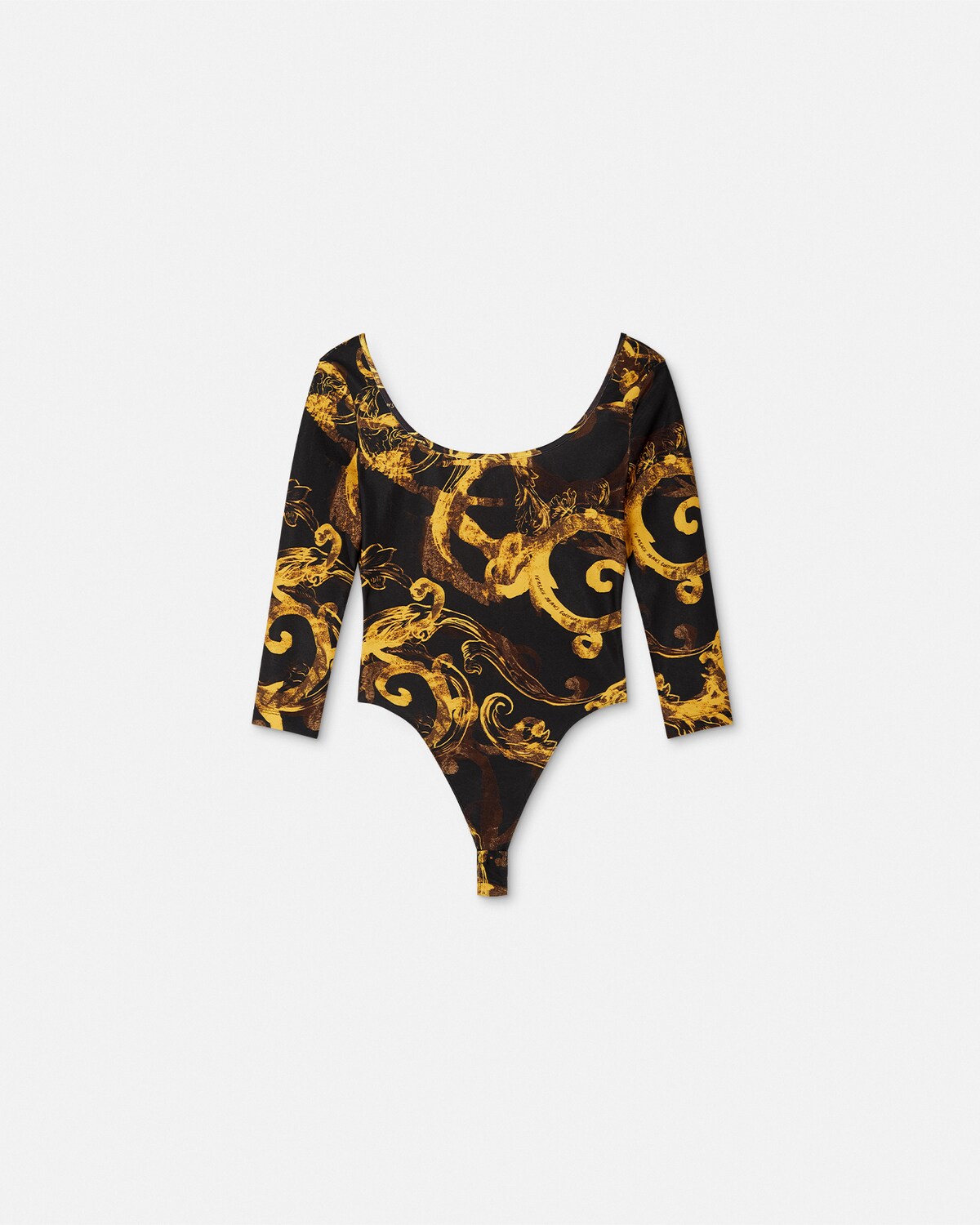 Versace Watercolour Couture Bodysuit VERSACE