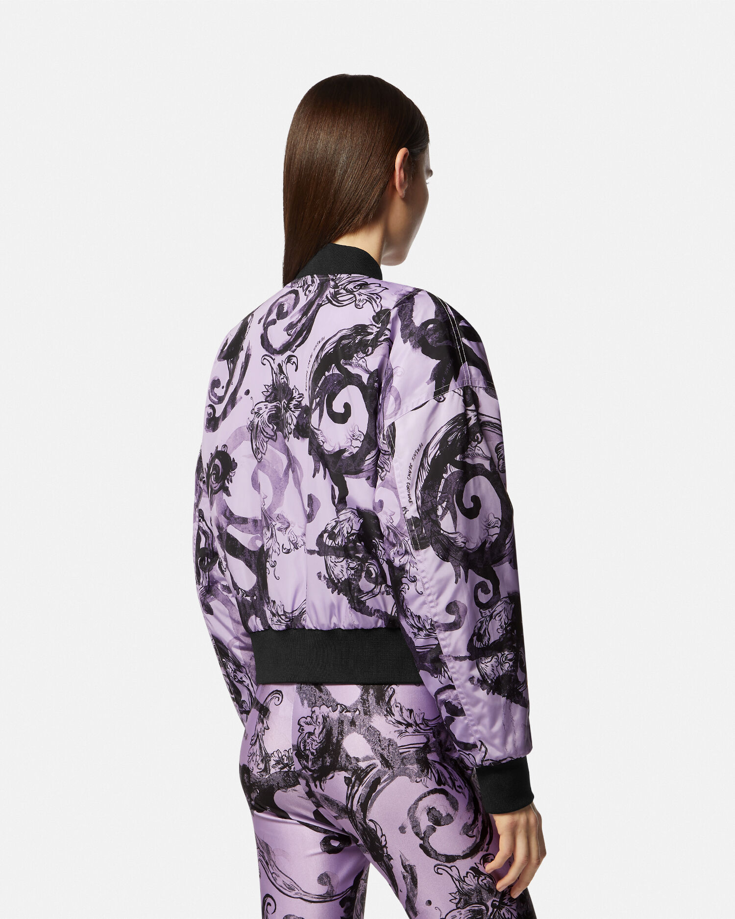 Doudoune sans manche sale versace