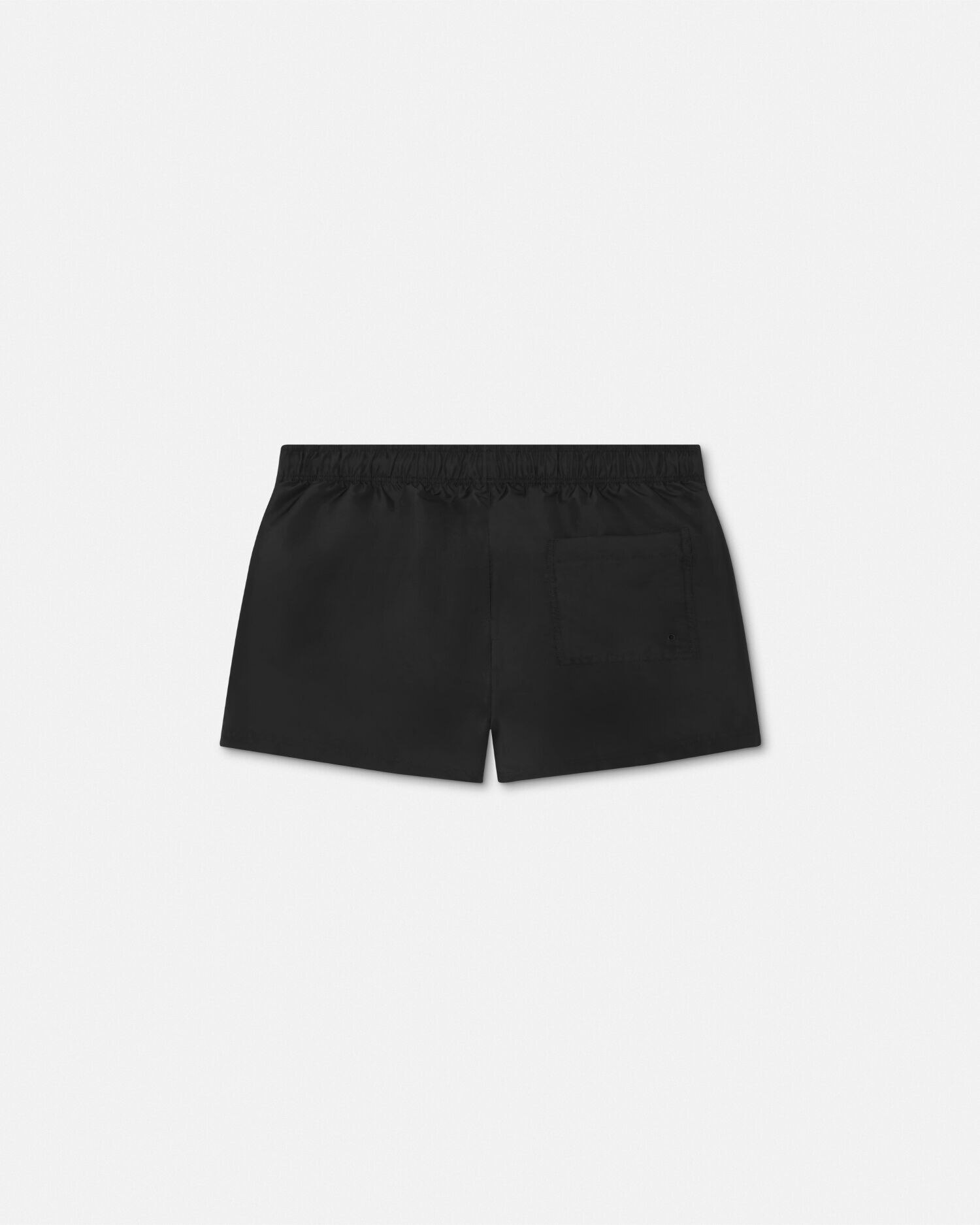 Versace swim shorts black on sale