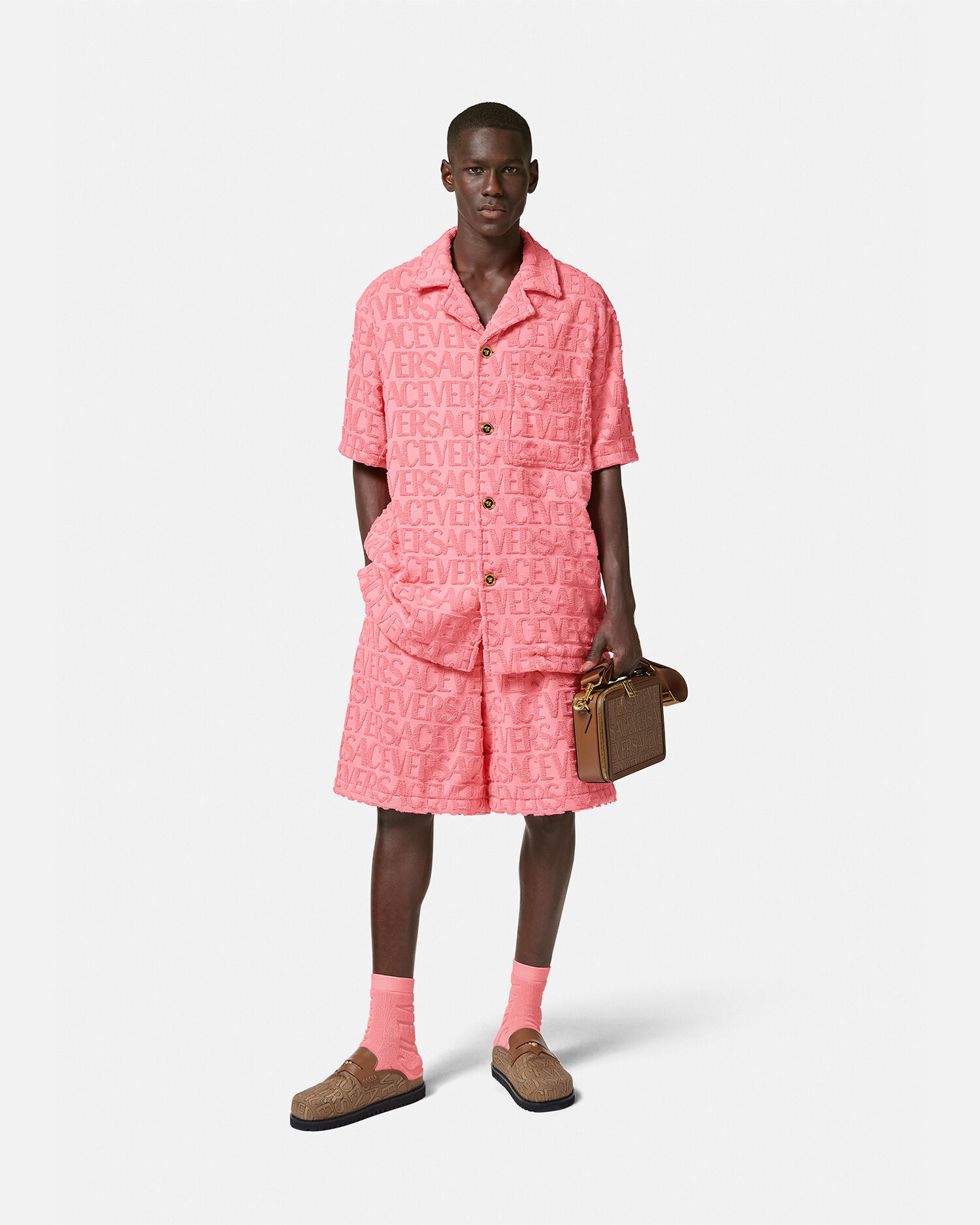 Short bain sale versace
