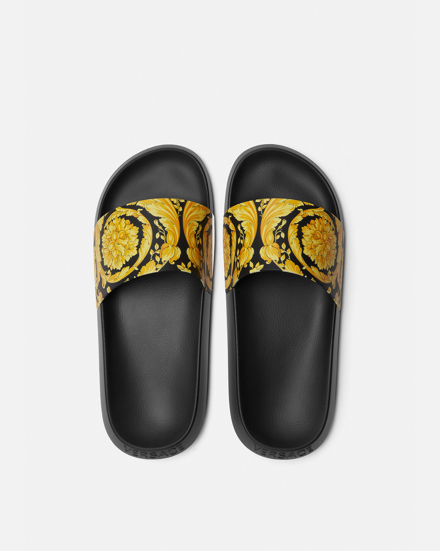 Versace hotsell slide ons