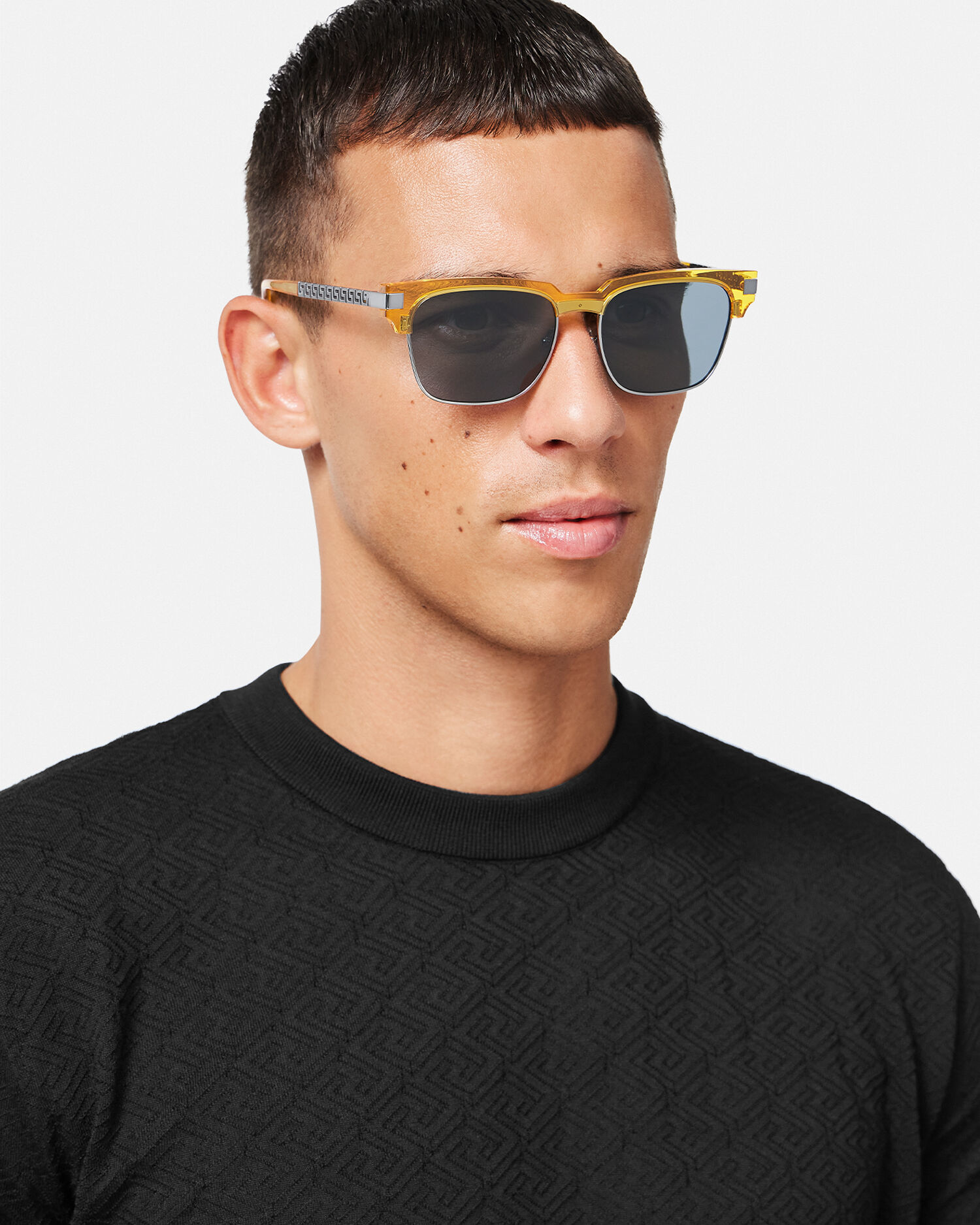 Versace sales clubmaster glasses