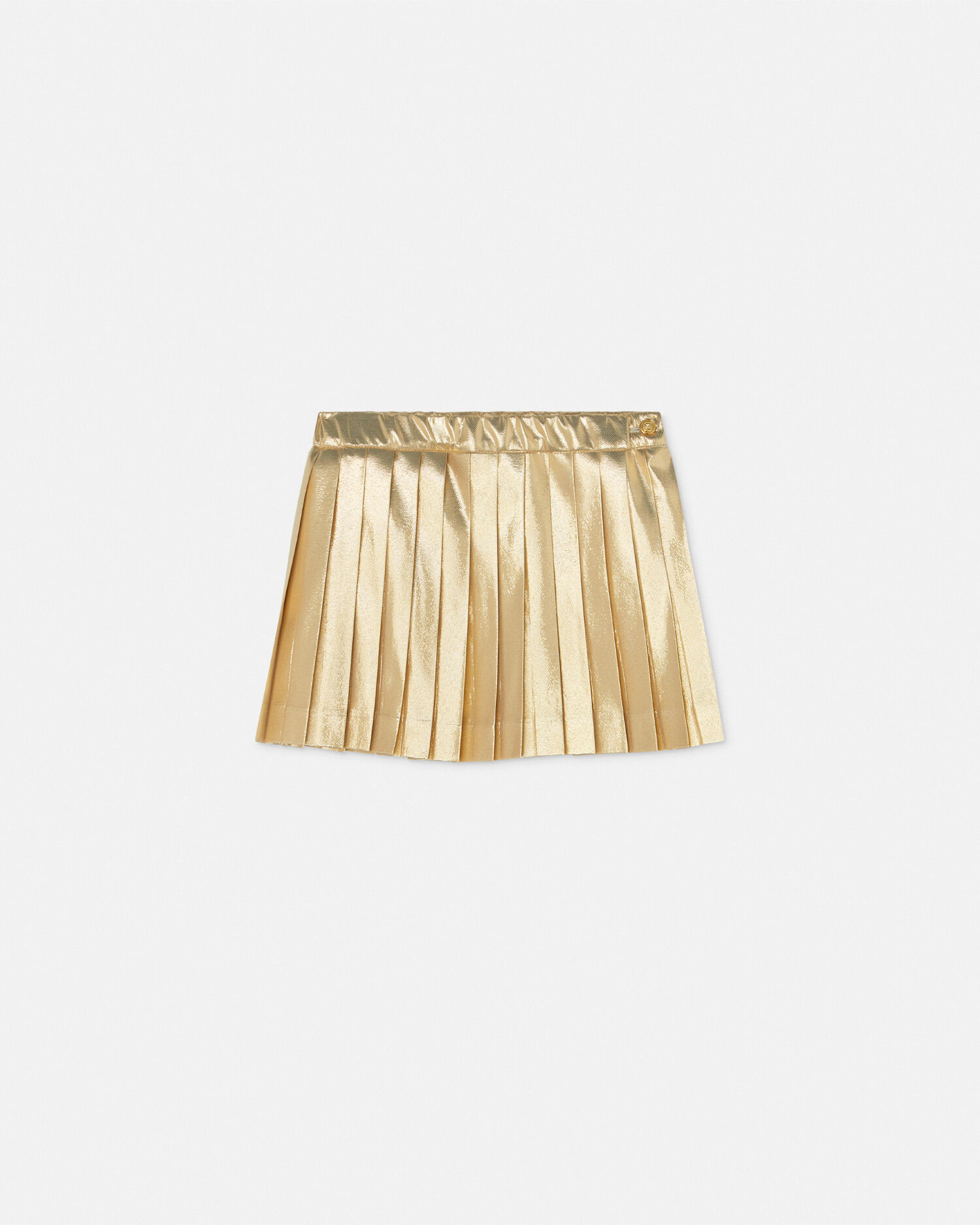 Medusa Pleated Baby Mini Skirt