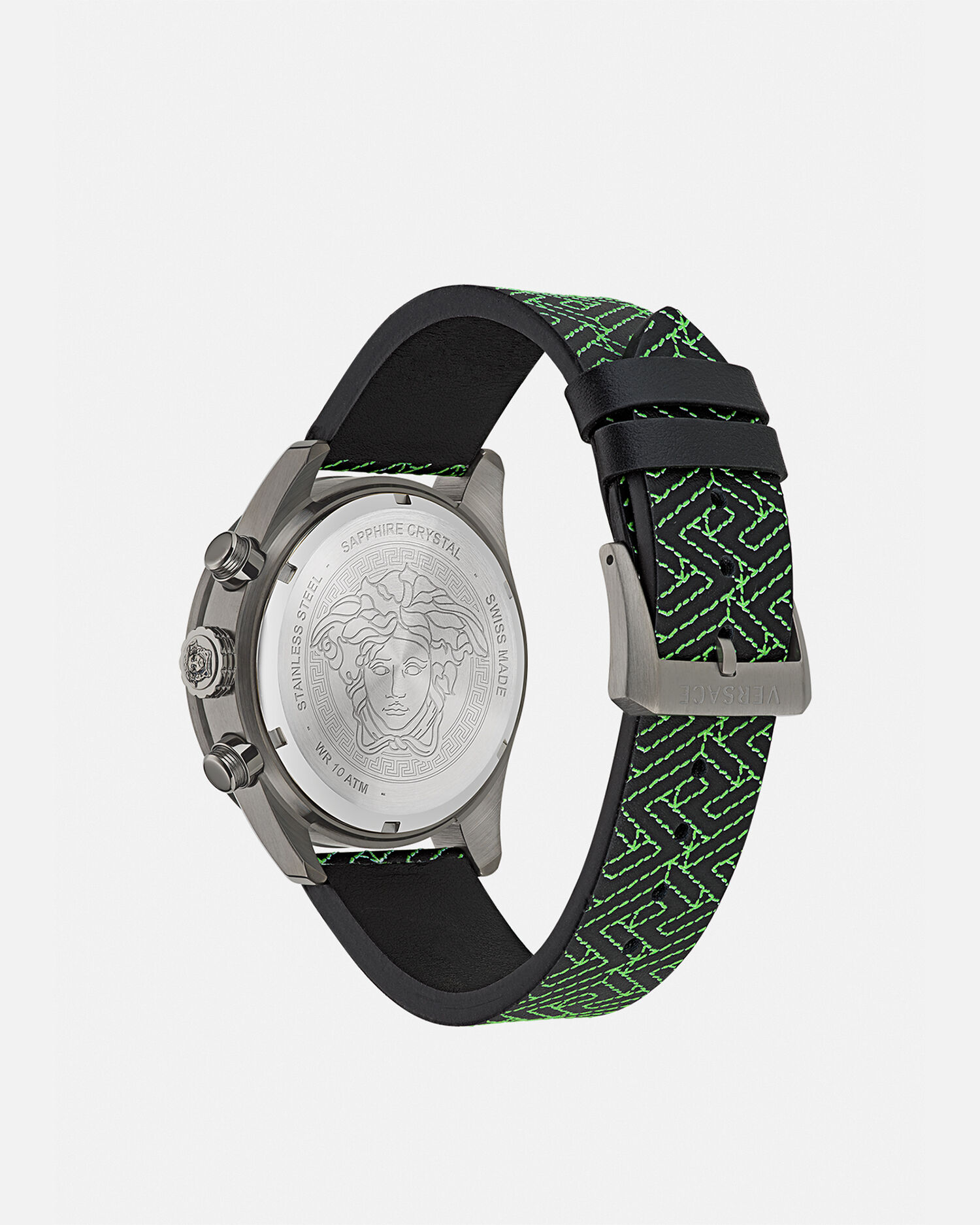 Sapphire crystal versace best sale watch
