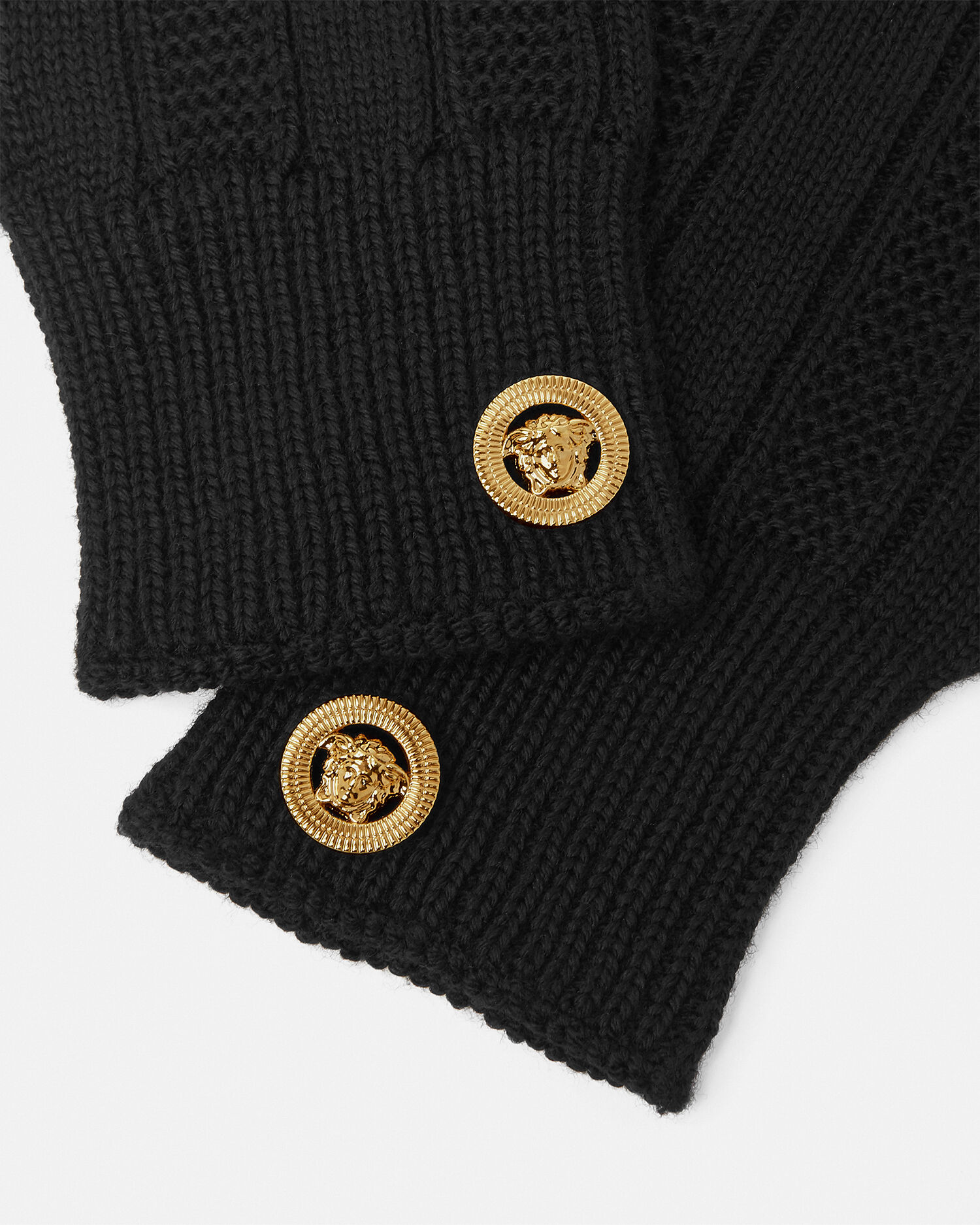 Versace beanie discount and scarf