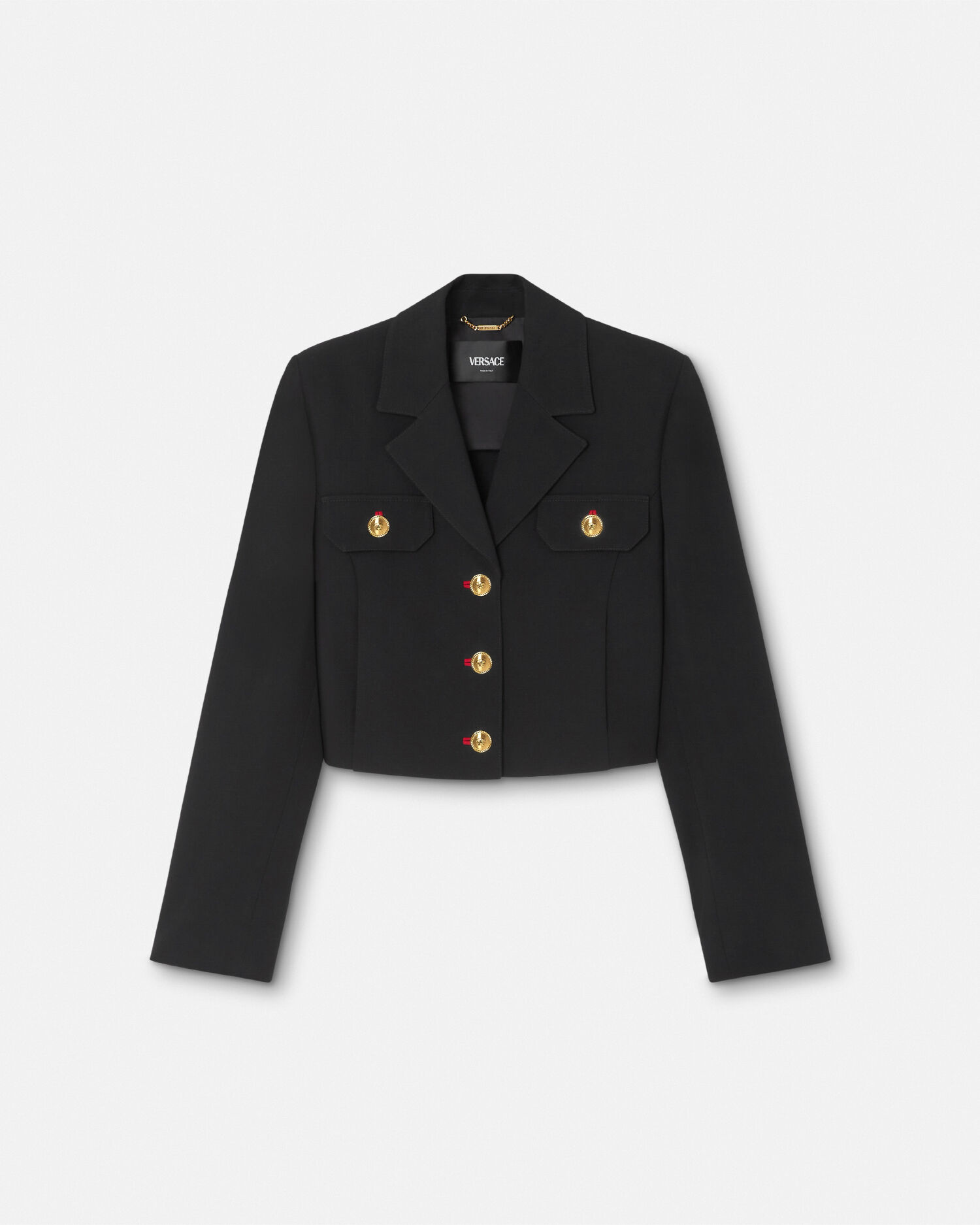 Versace dress jacket top
