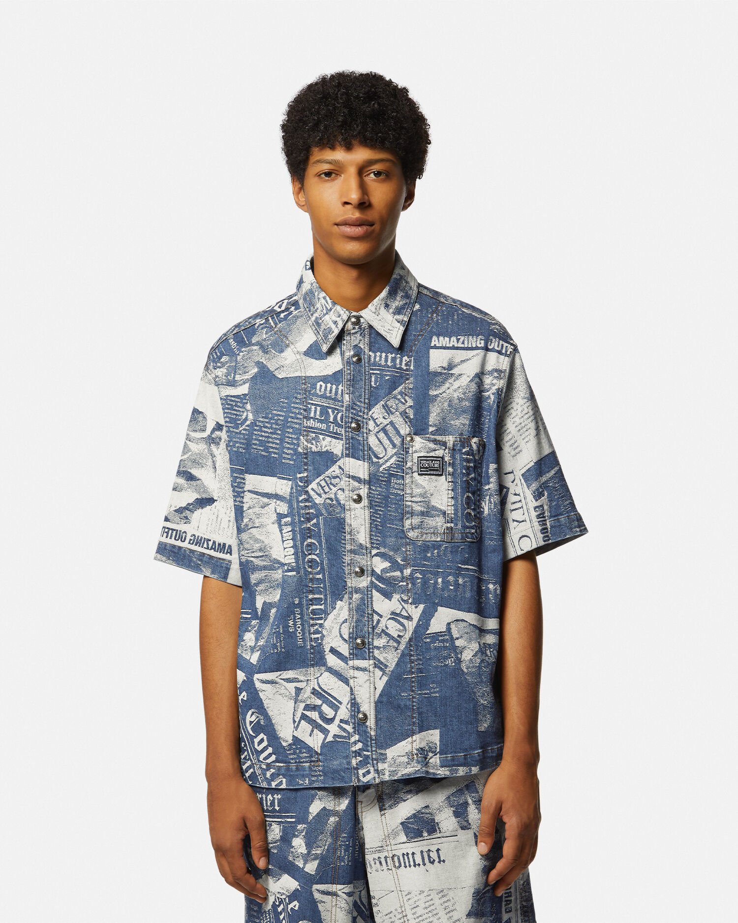 Camicia da notte outlet versace