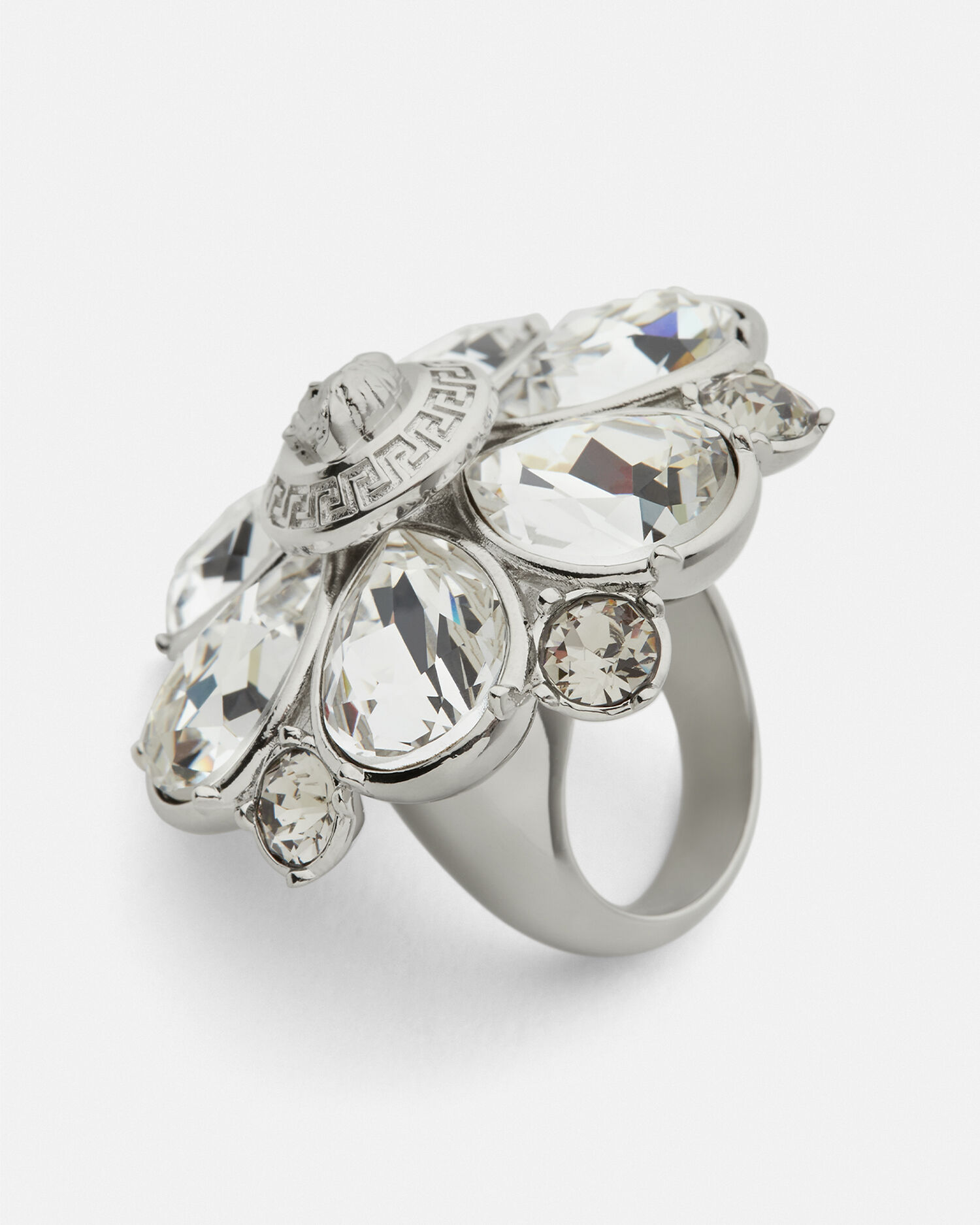 Bague discount versace argent