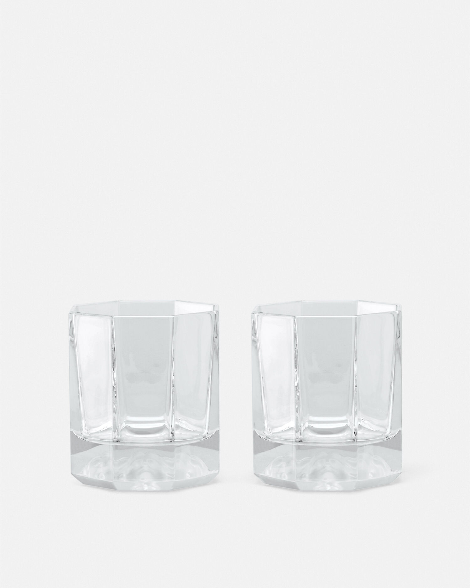 Medusa Lumiere Set 2 Whiskey Glasses