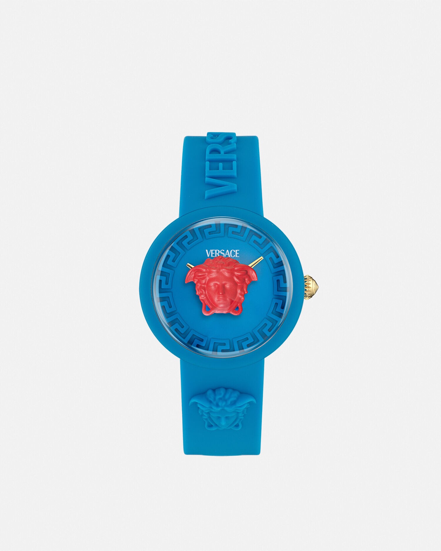 Medusa Pop Kids Watch Blue,Red | VERSACE US