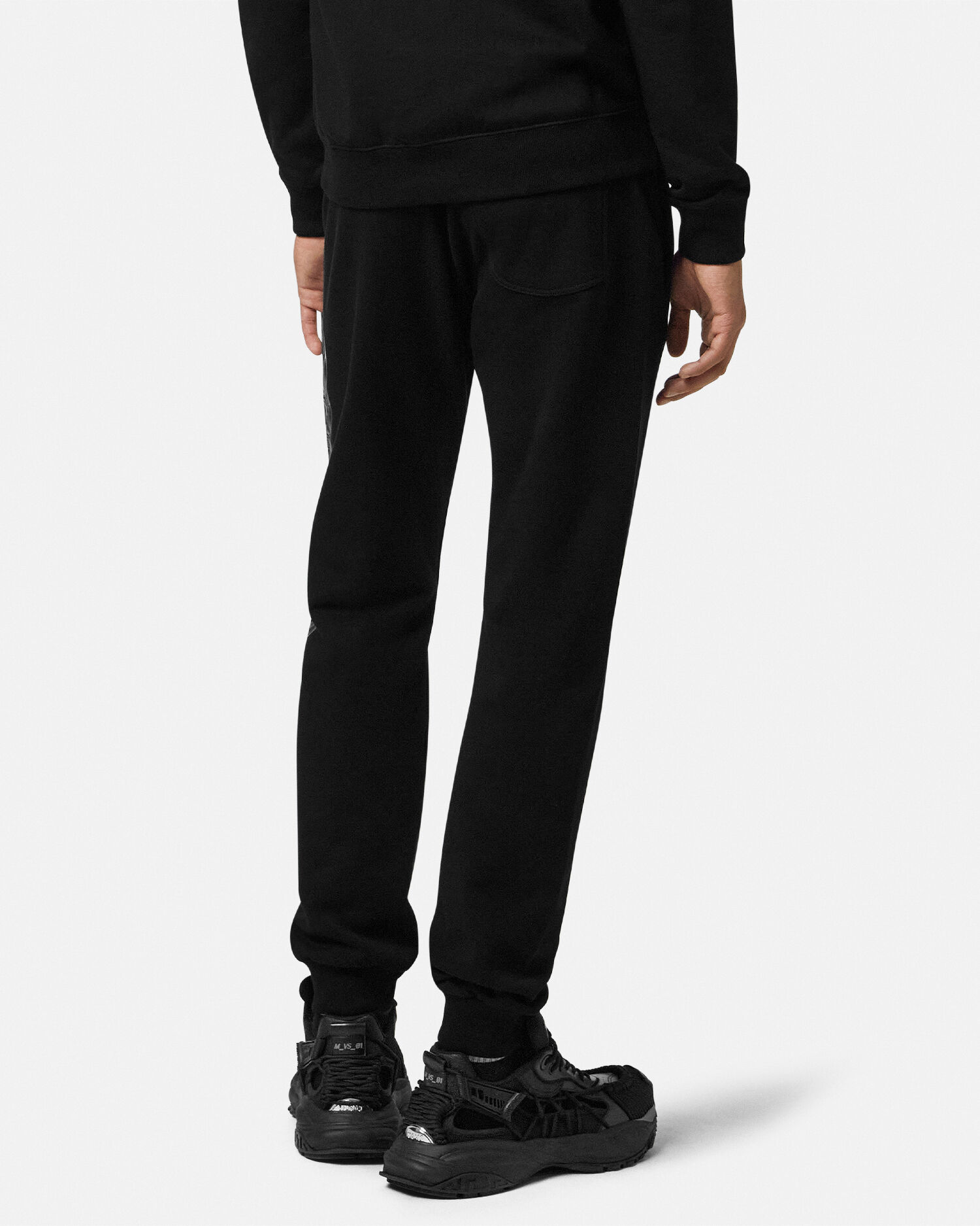 Versace sweatpants men cheap