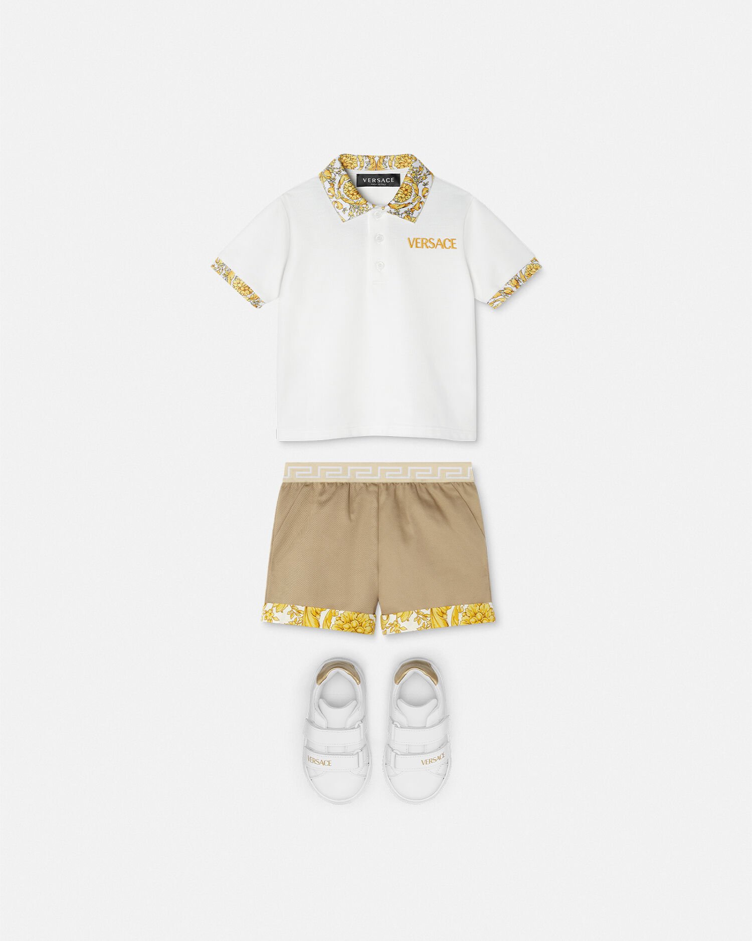 Baby versace clearance outfit