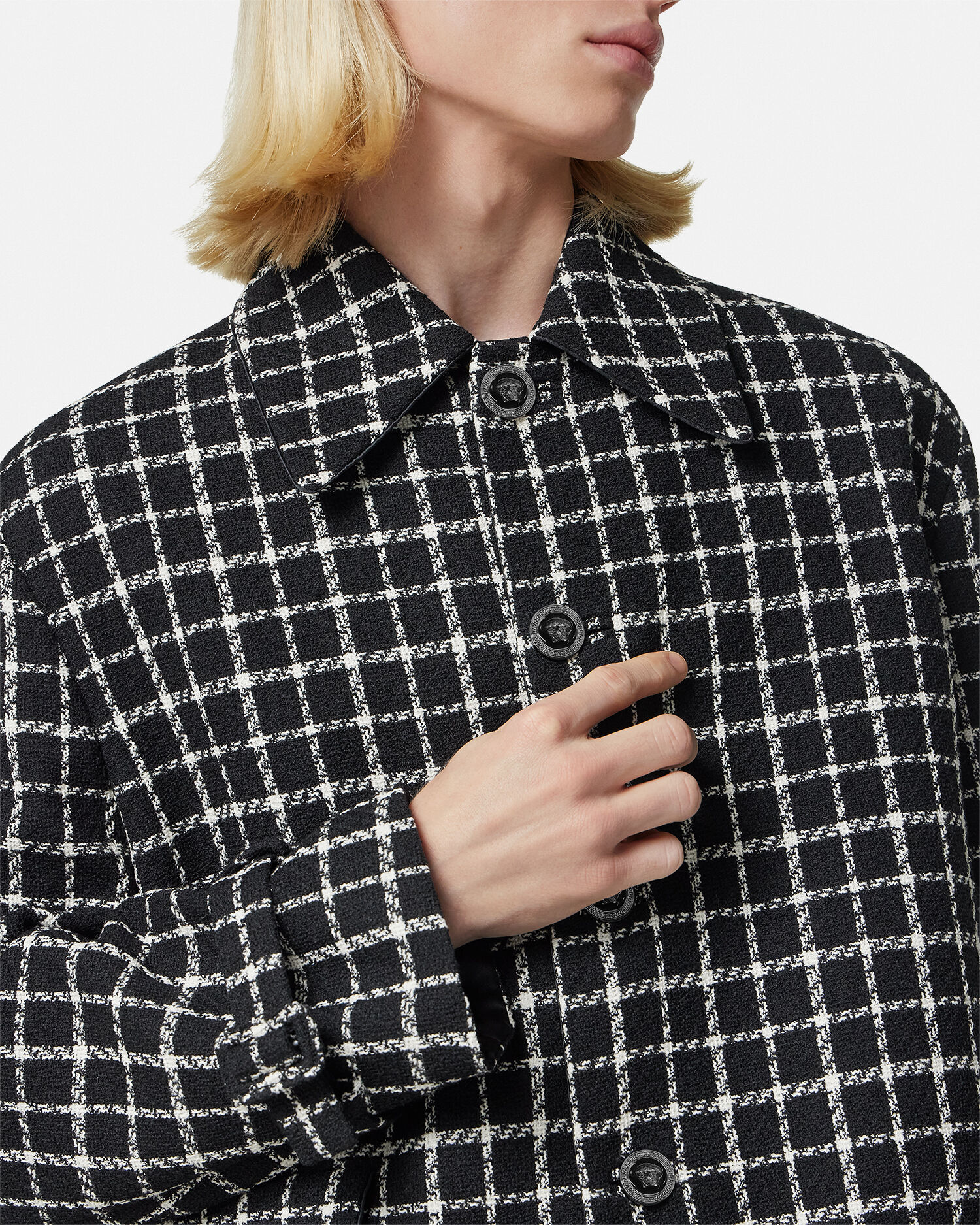 Versace best sale baseball jacket