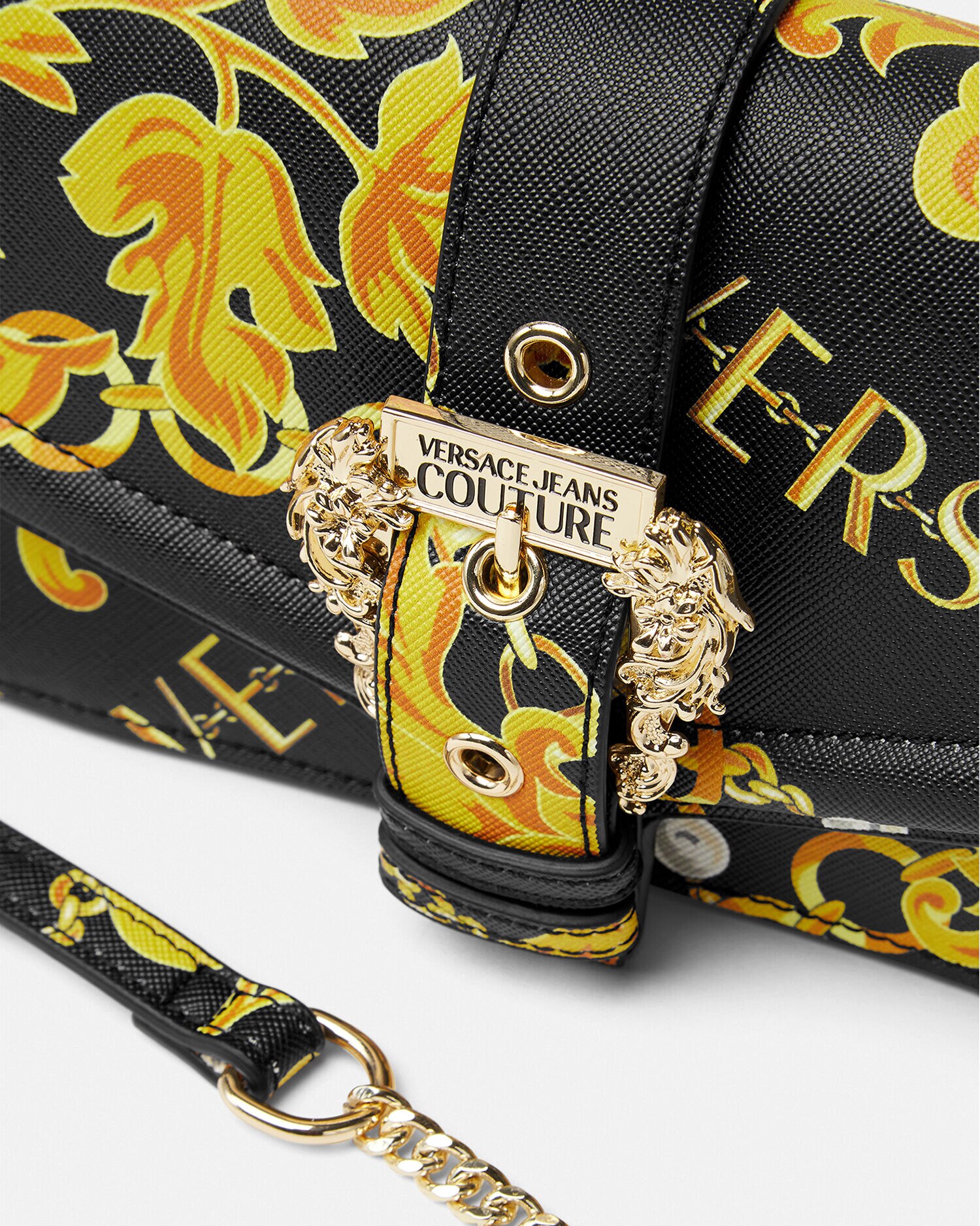 Versace jeans chain bag best sale
