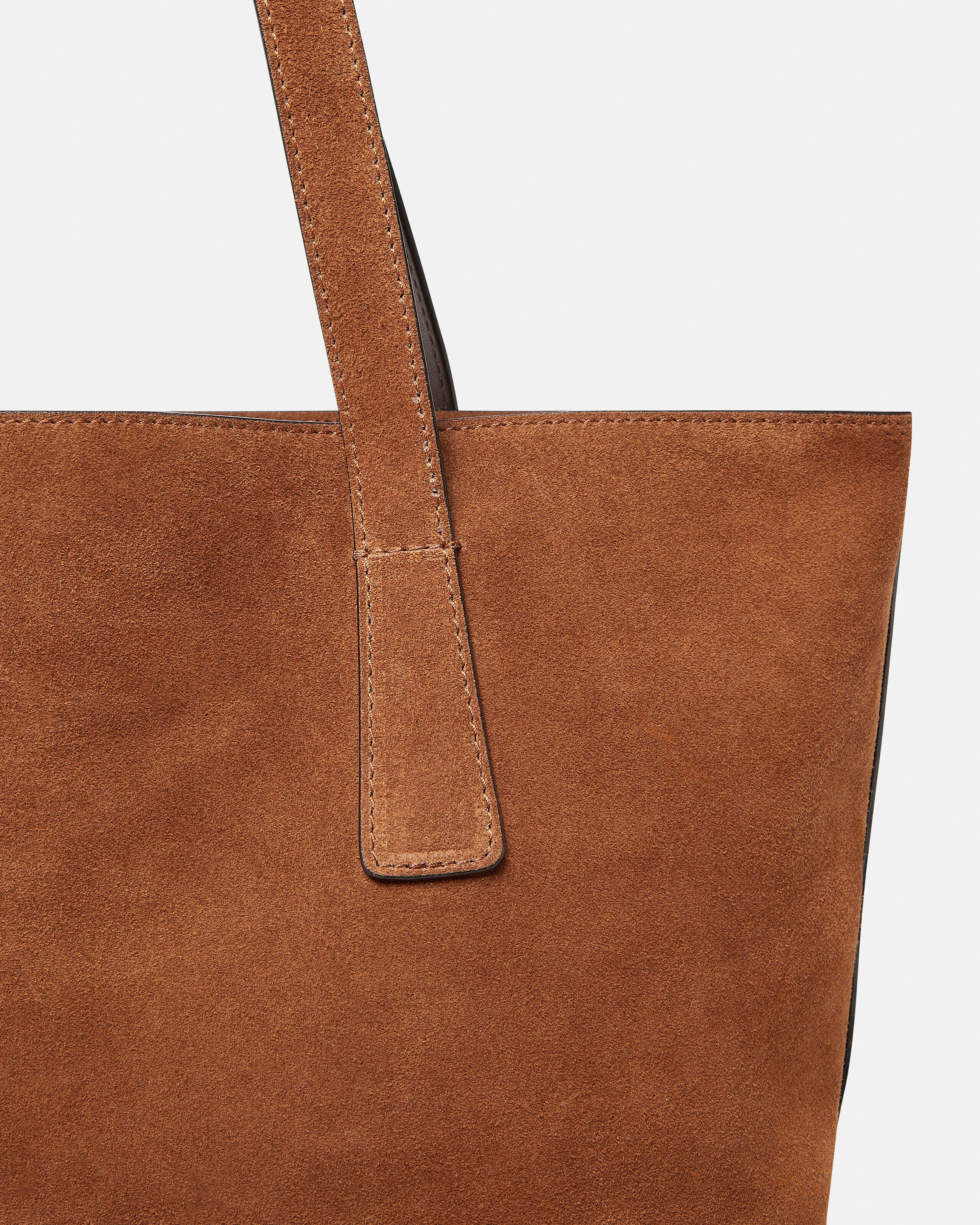 La Medusa Suede Tote