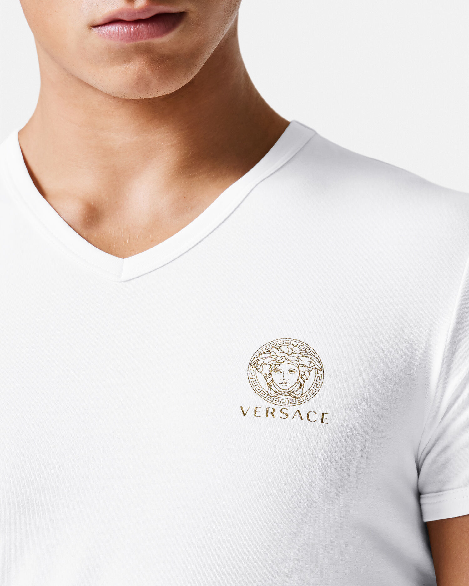 Maglia intima Medusa Bianco VERSACE IT