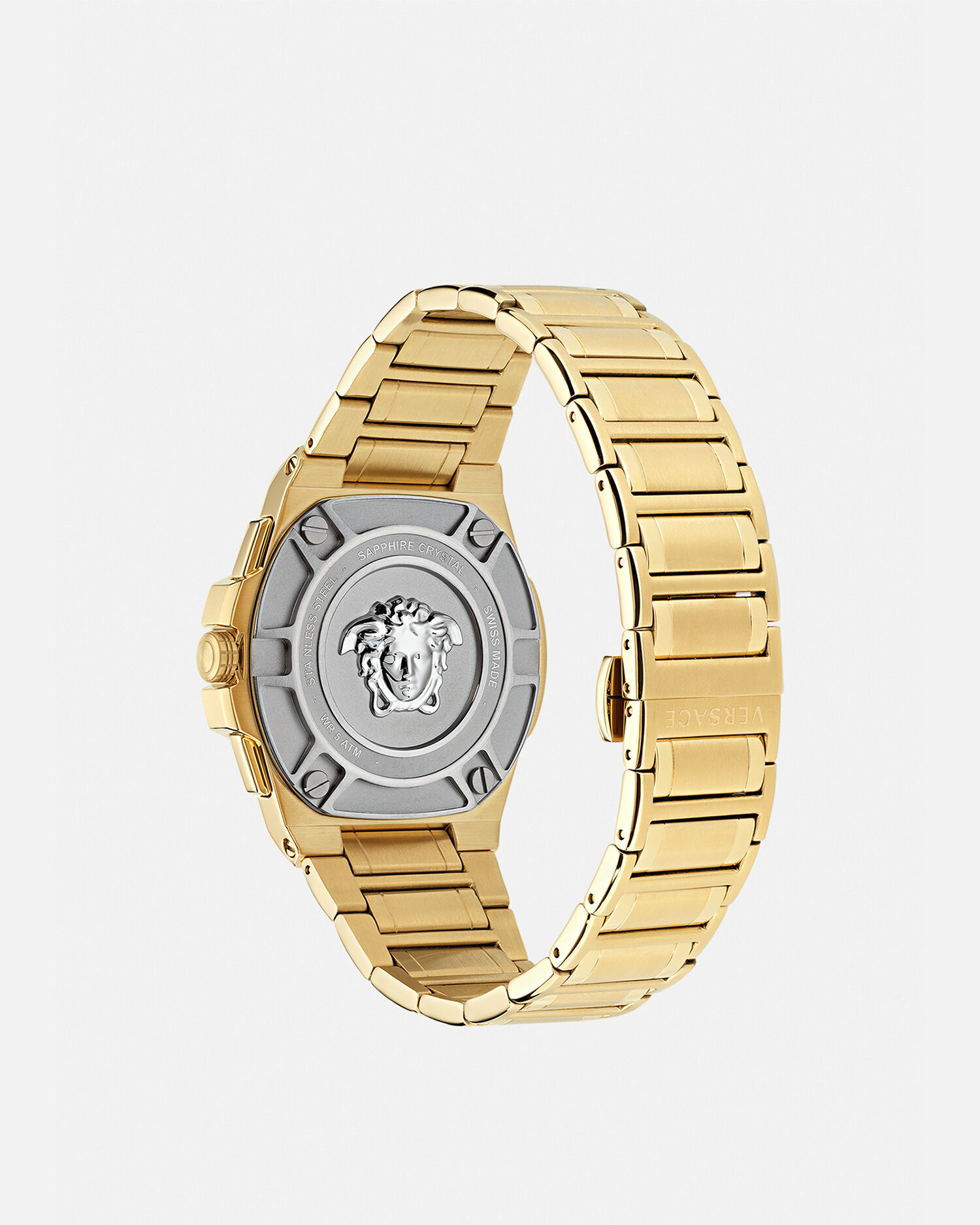 Greca Extreme Chrono Watch Gold VERSACE