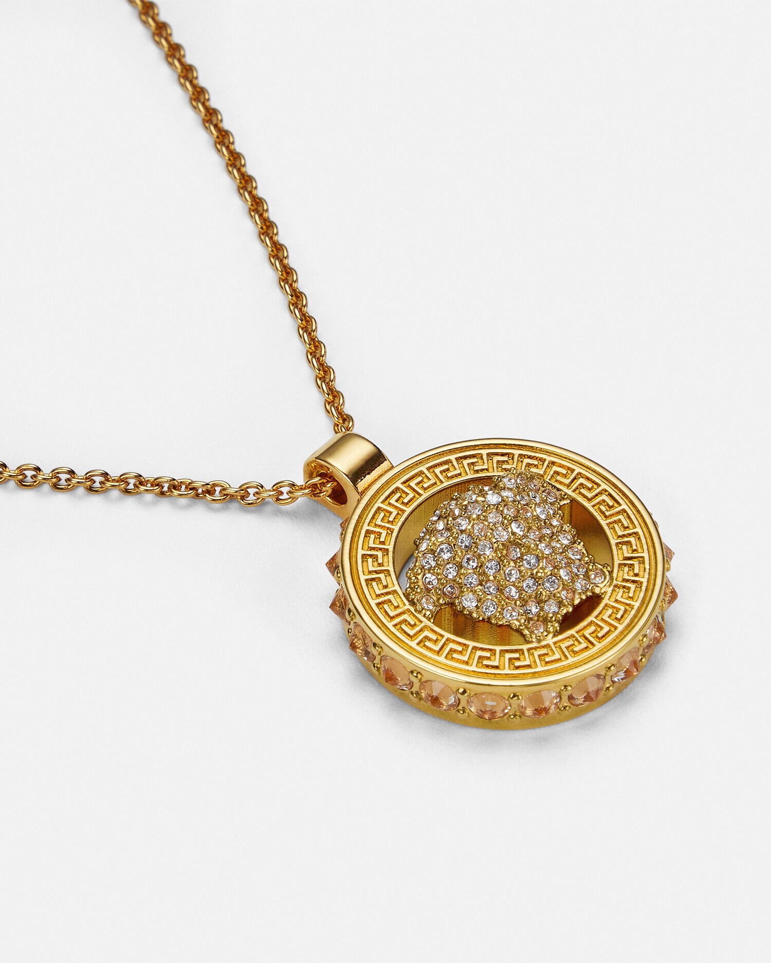 Medusa '95 Crystal Necklace