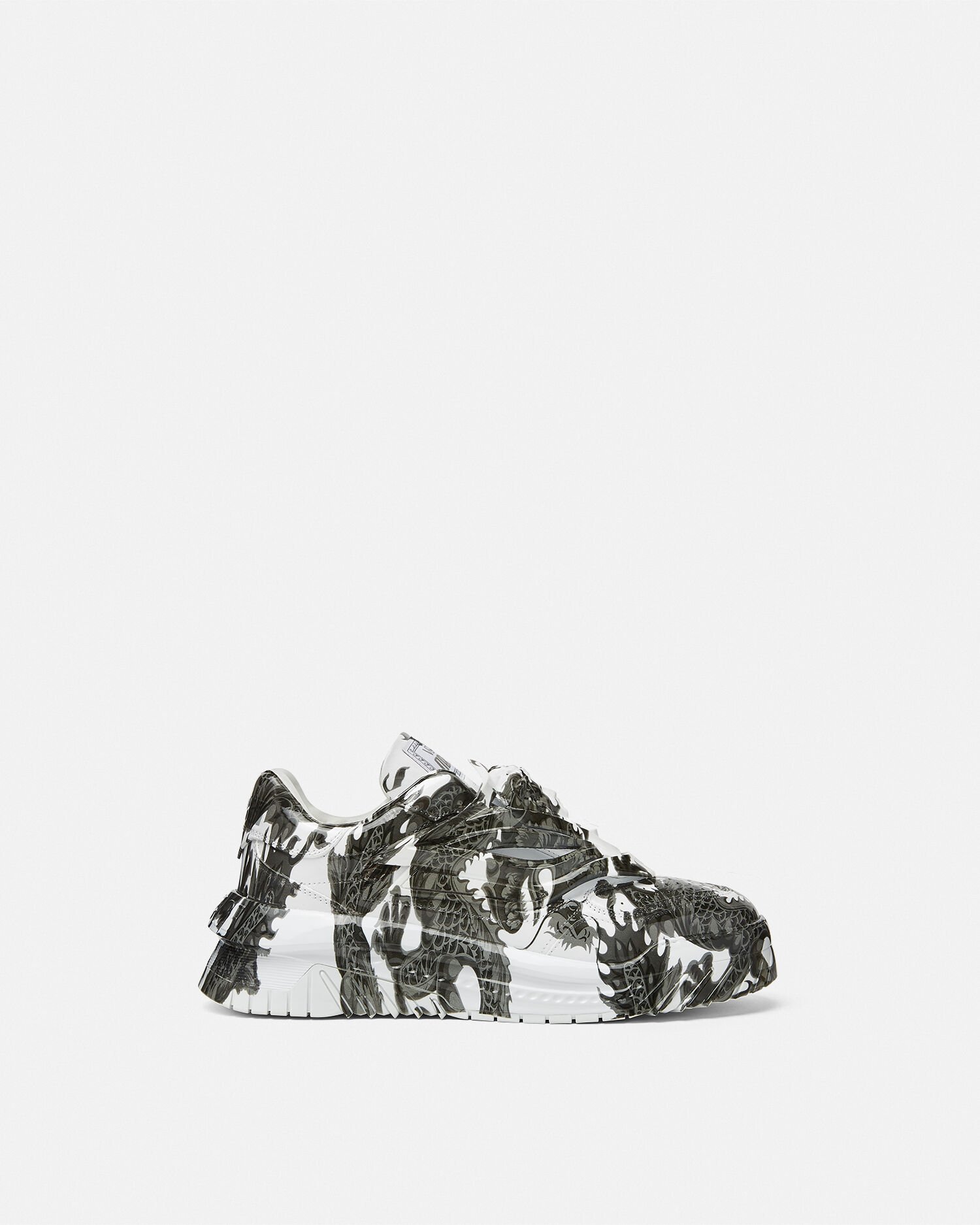 Yeezy shop versace shoes