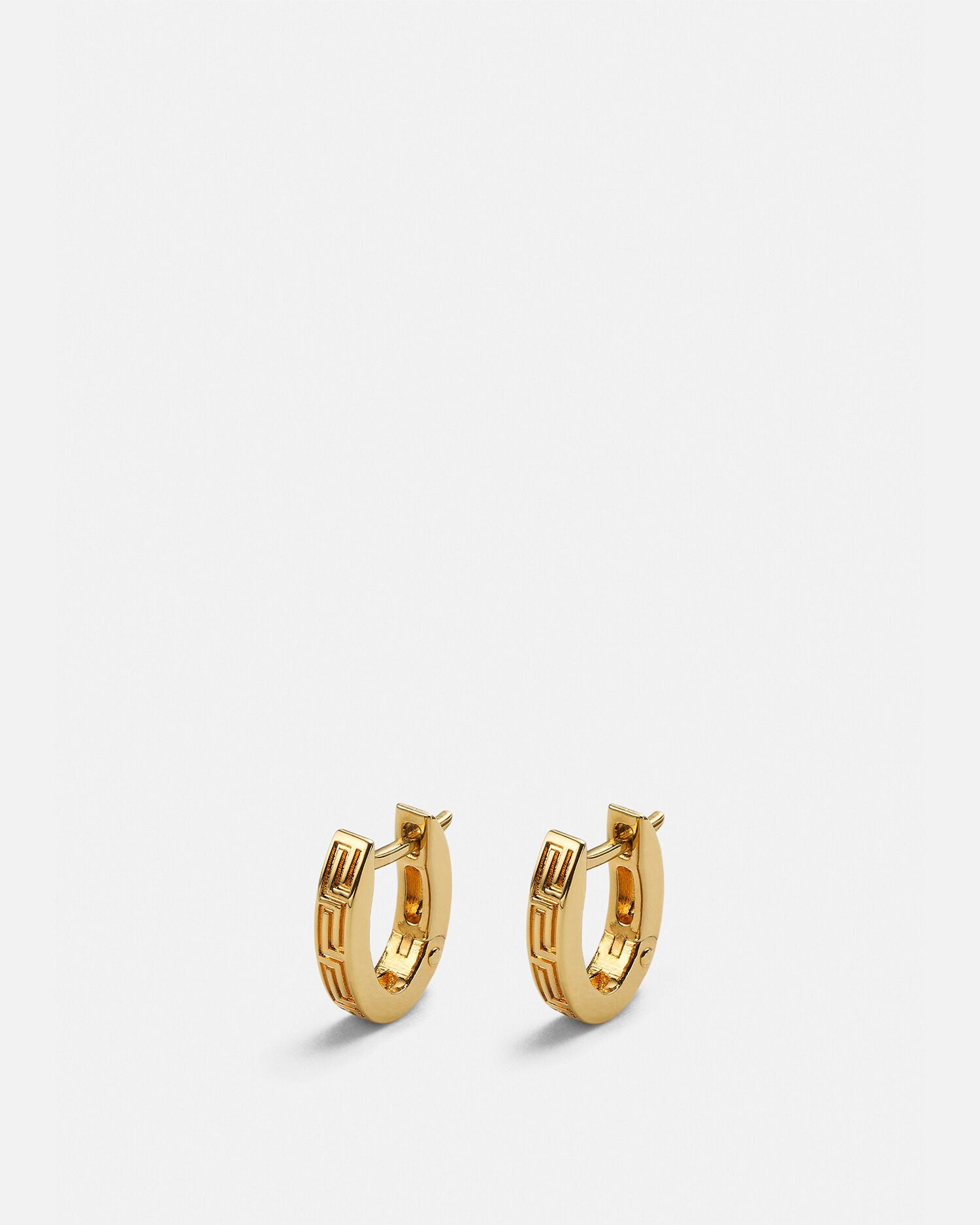 Versace online men's earrings