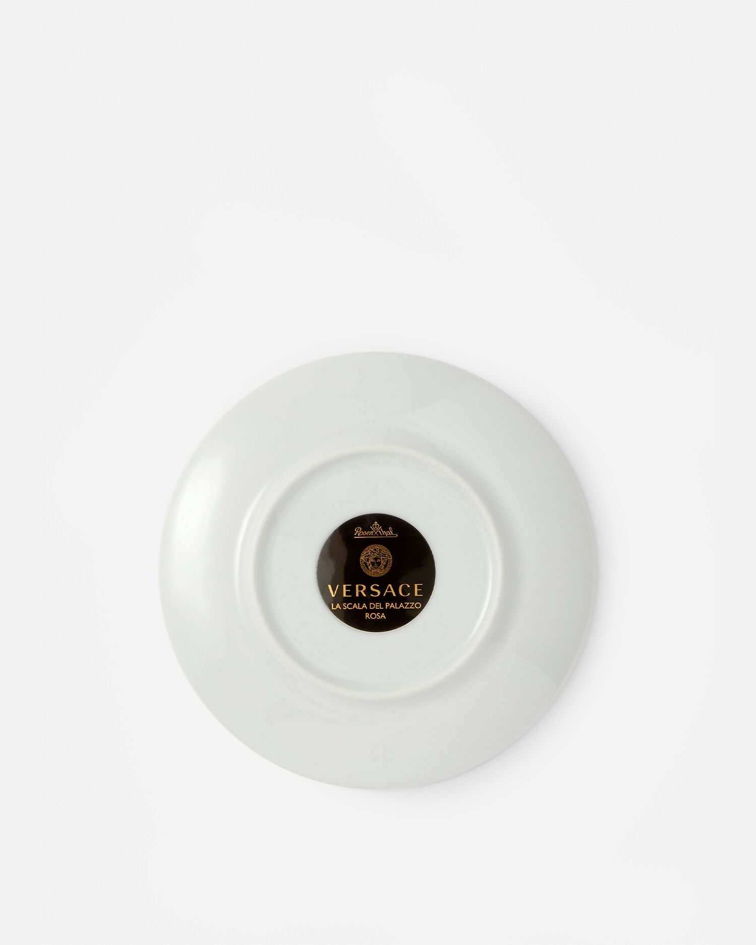La Scala del Palazzo Verde Small Plate 17 cm Green | VERSACE