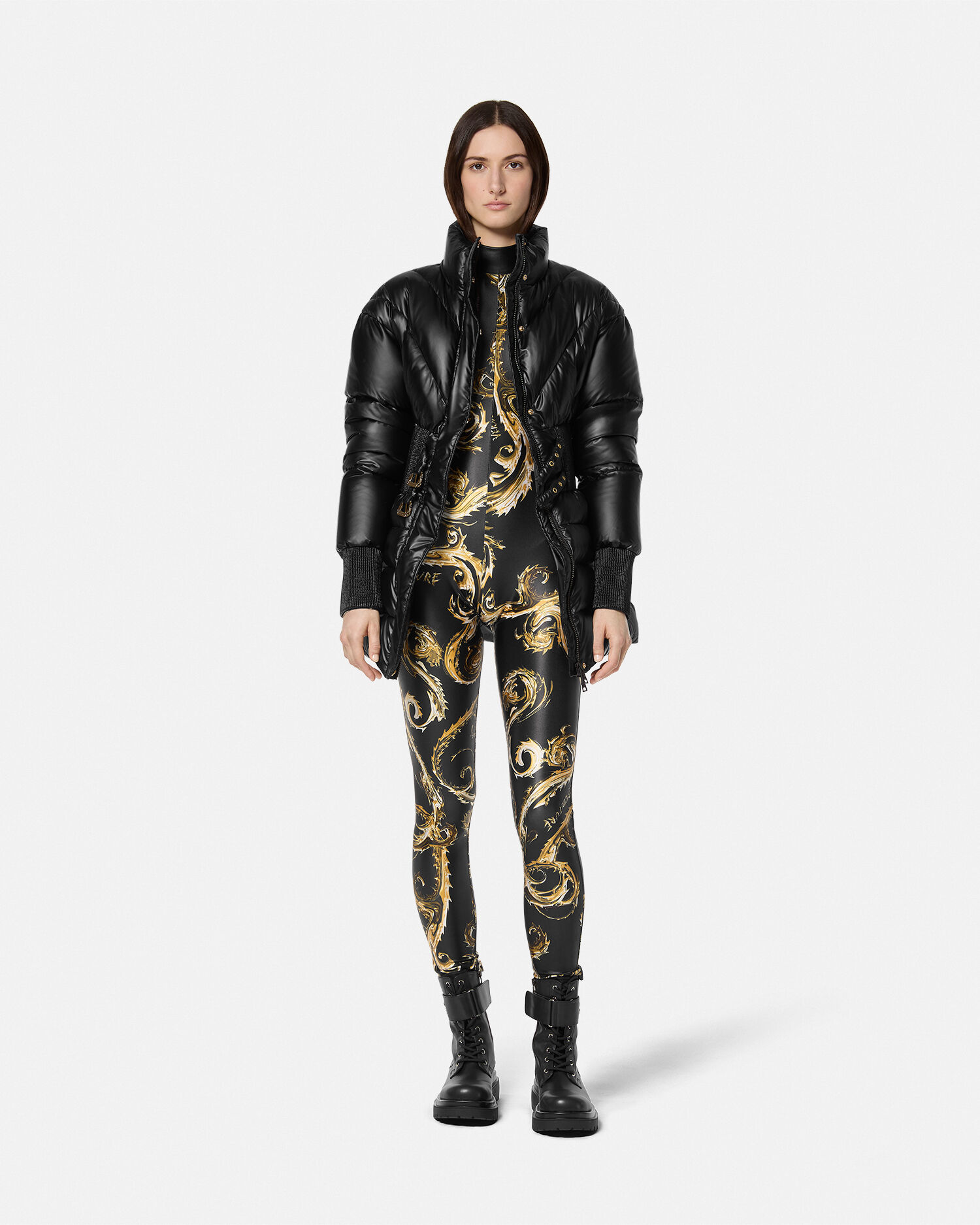 Doudoune a boucles Baroque VERSACE FR
