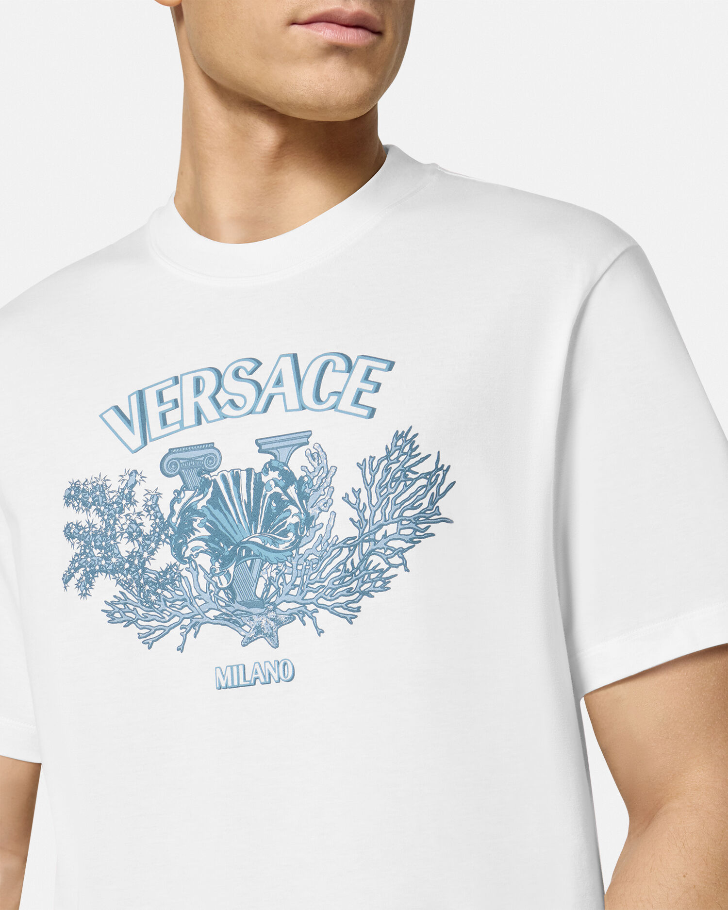 University Coral T Shirt