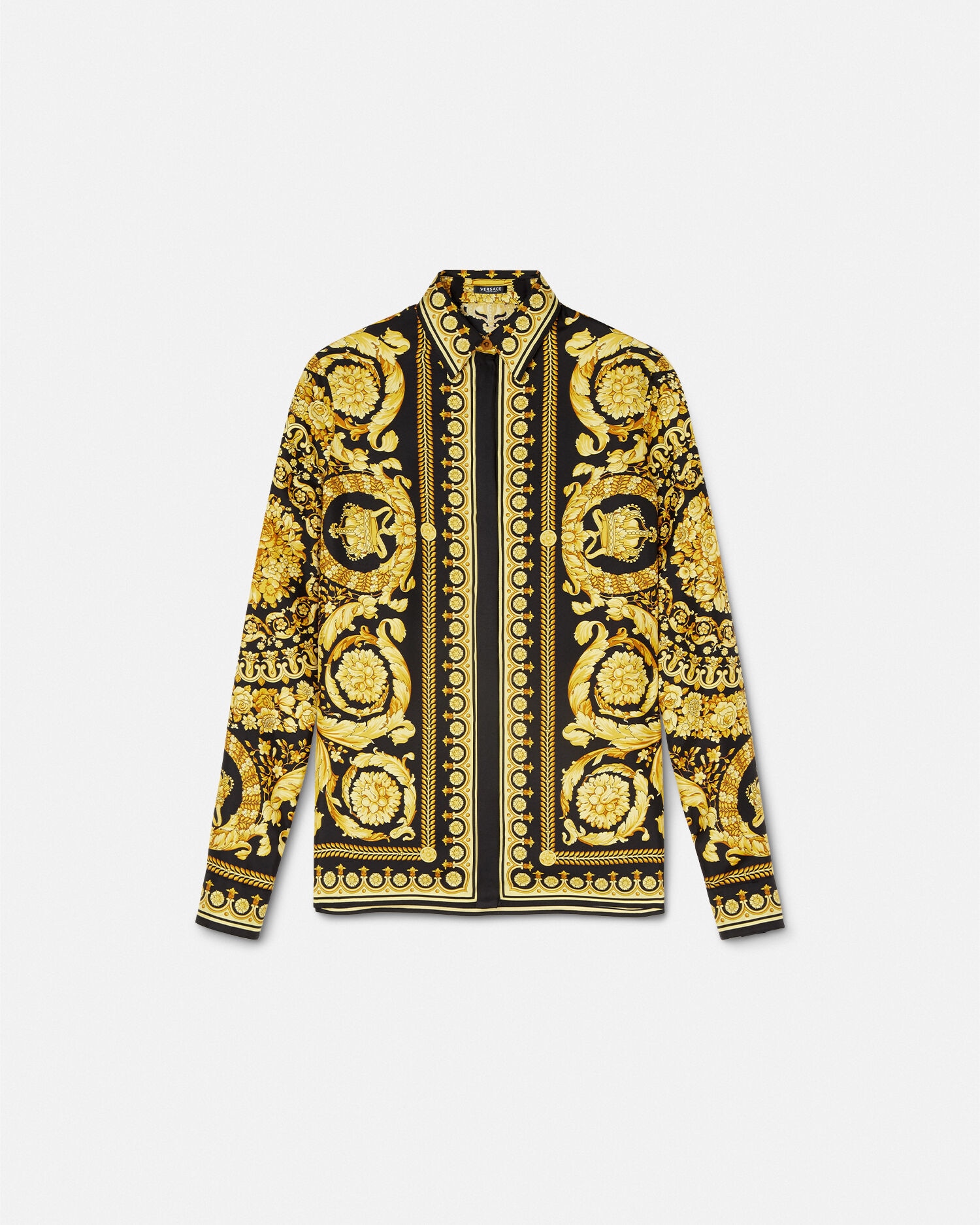 Versace hot sale button up