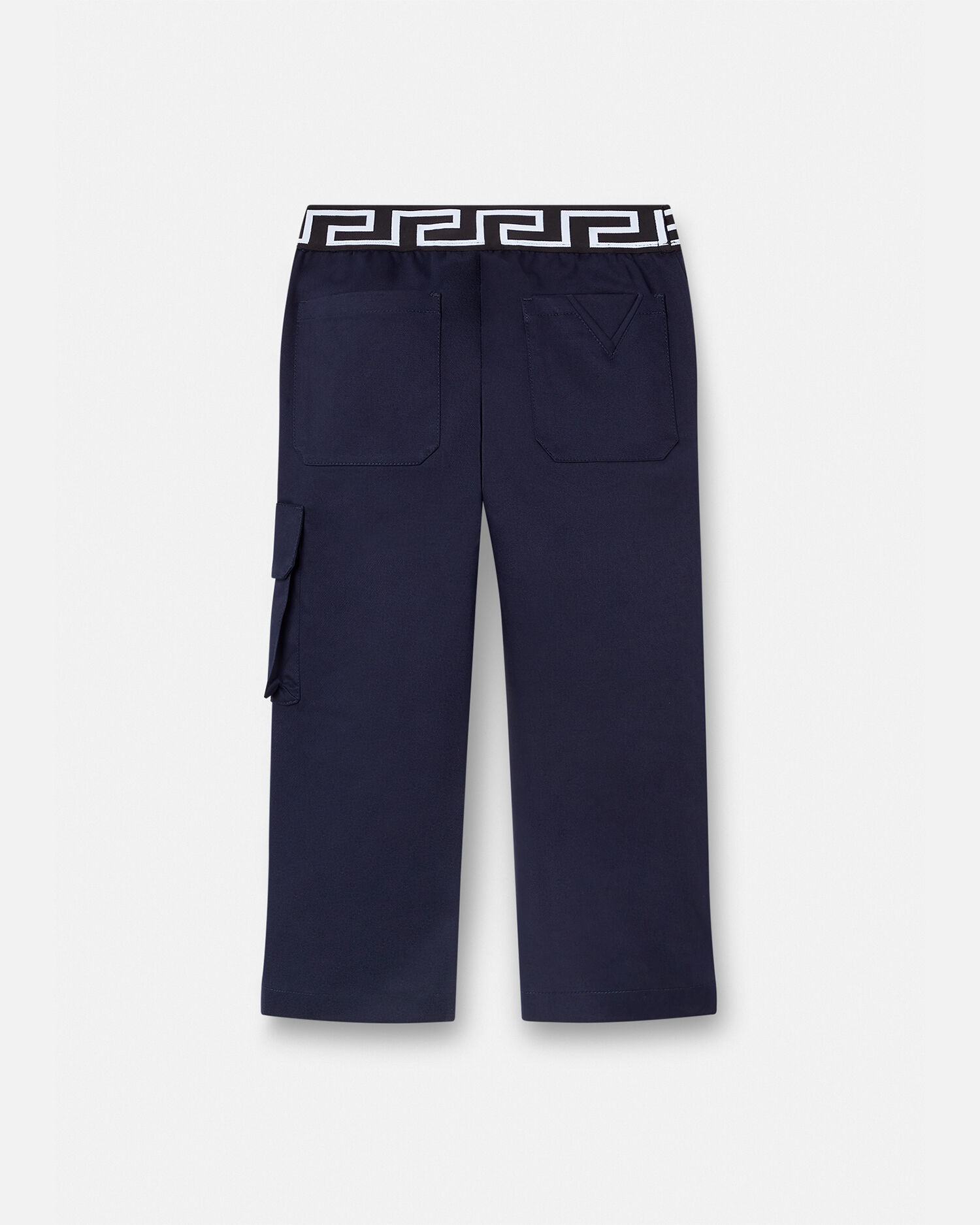 Versace blue pants 2025