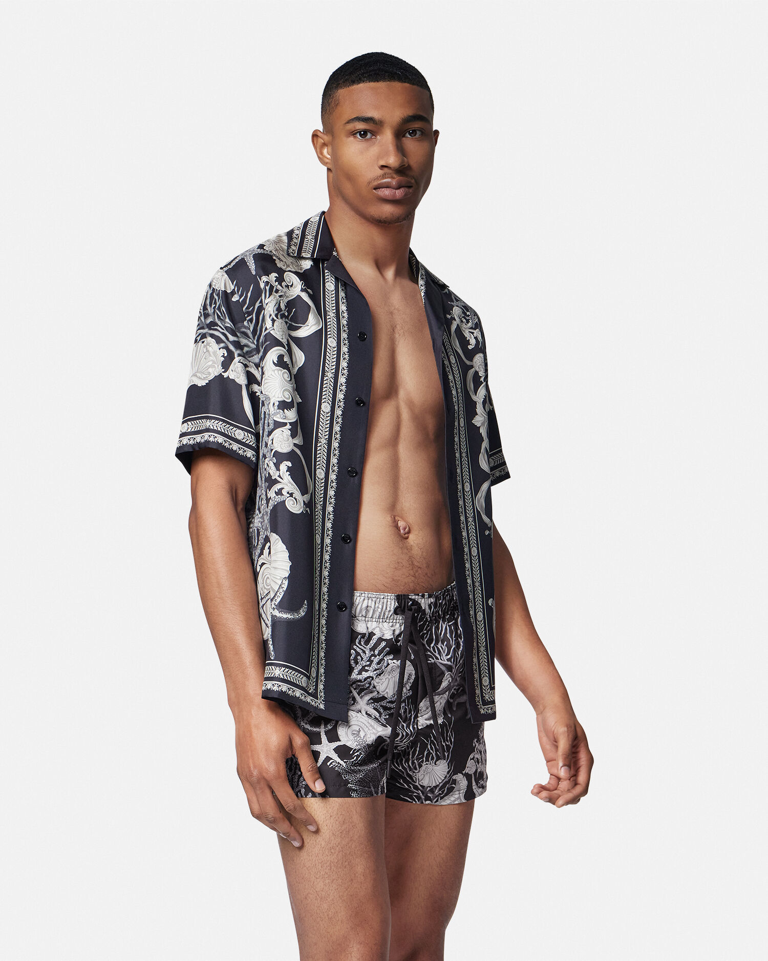Mens versace swim shorts clearance