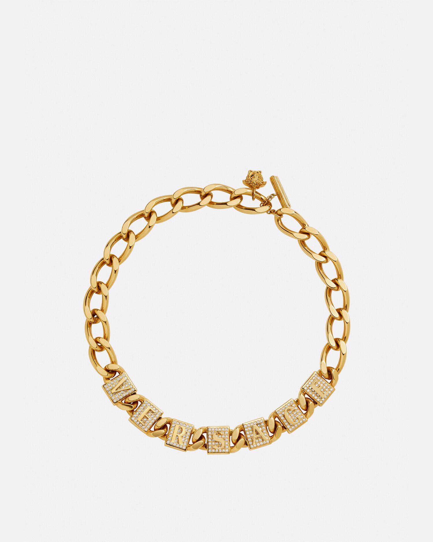 Versace Crystal Versace Tiles Necklace for Women Online Store EU