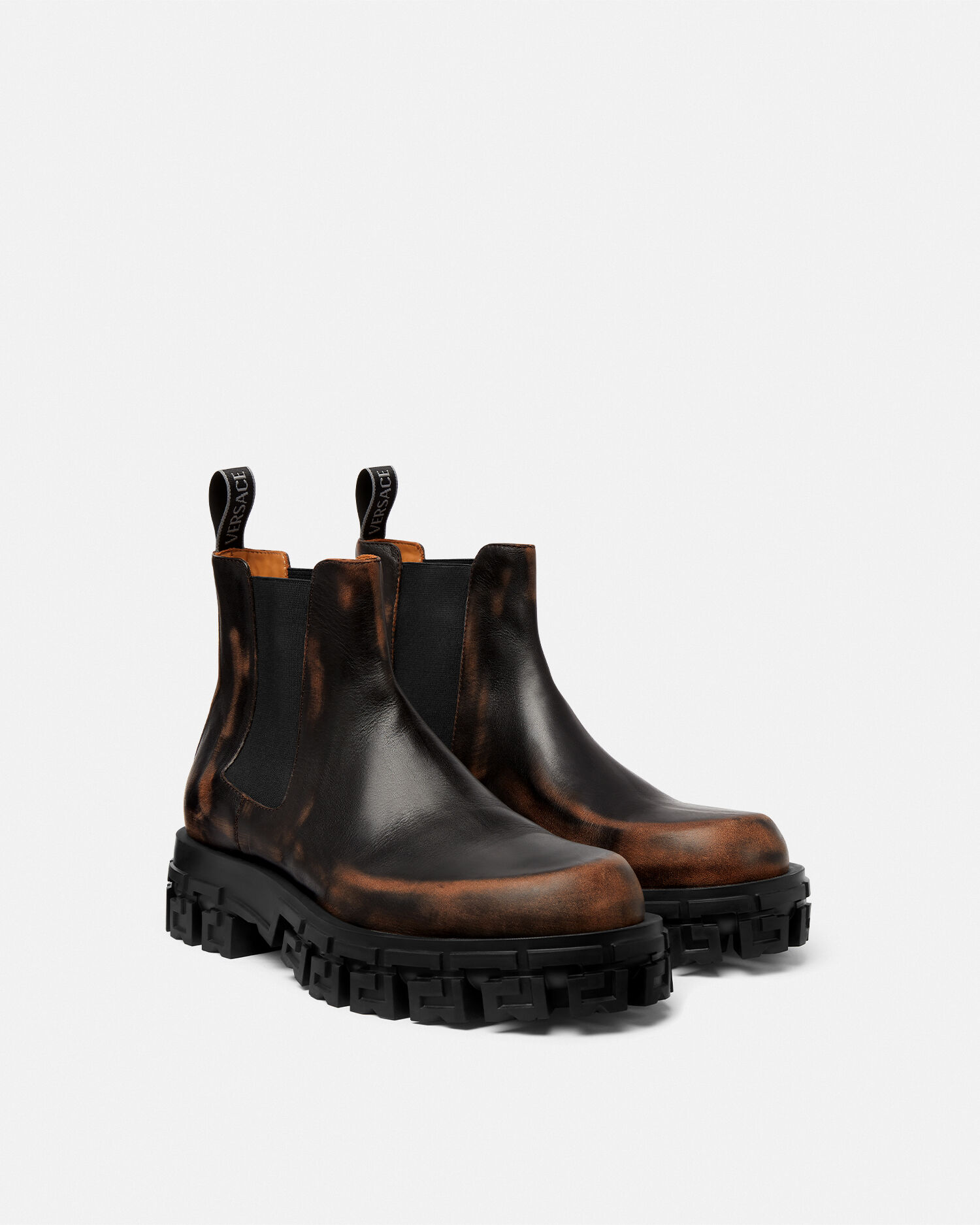 Scarpe versace outlet uomo stivaletto