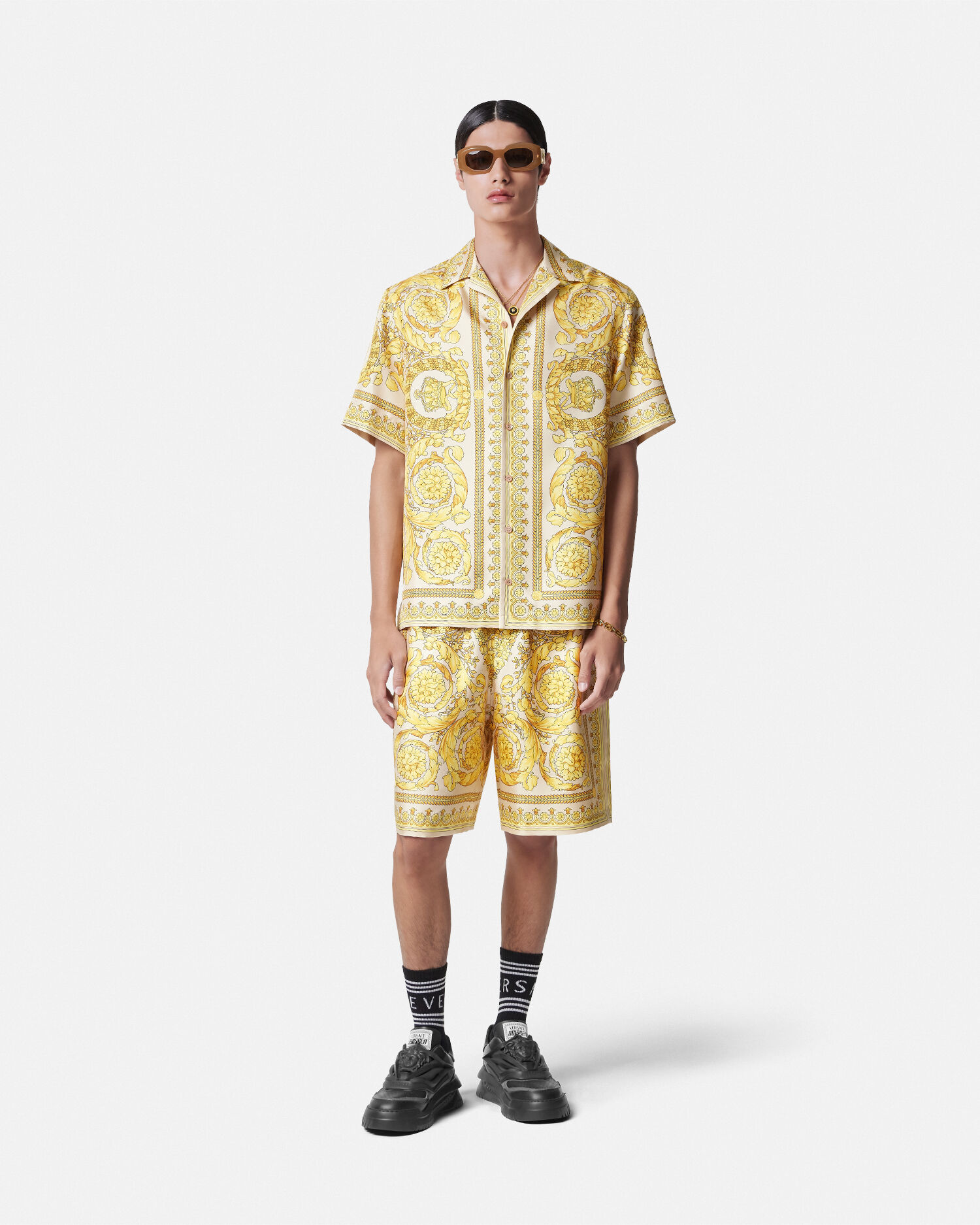 Camisa versace precio clearance