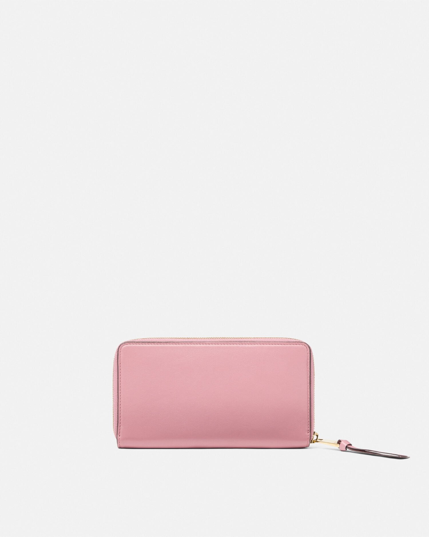 Versace Tag Nappa Wallet Pink | VERSACE US
