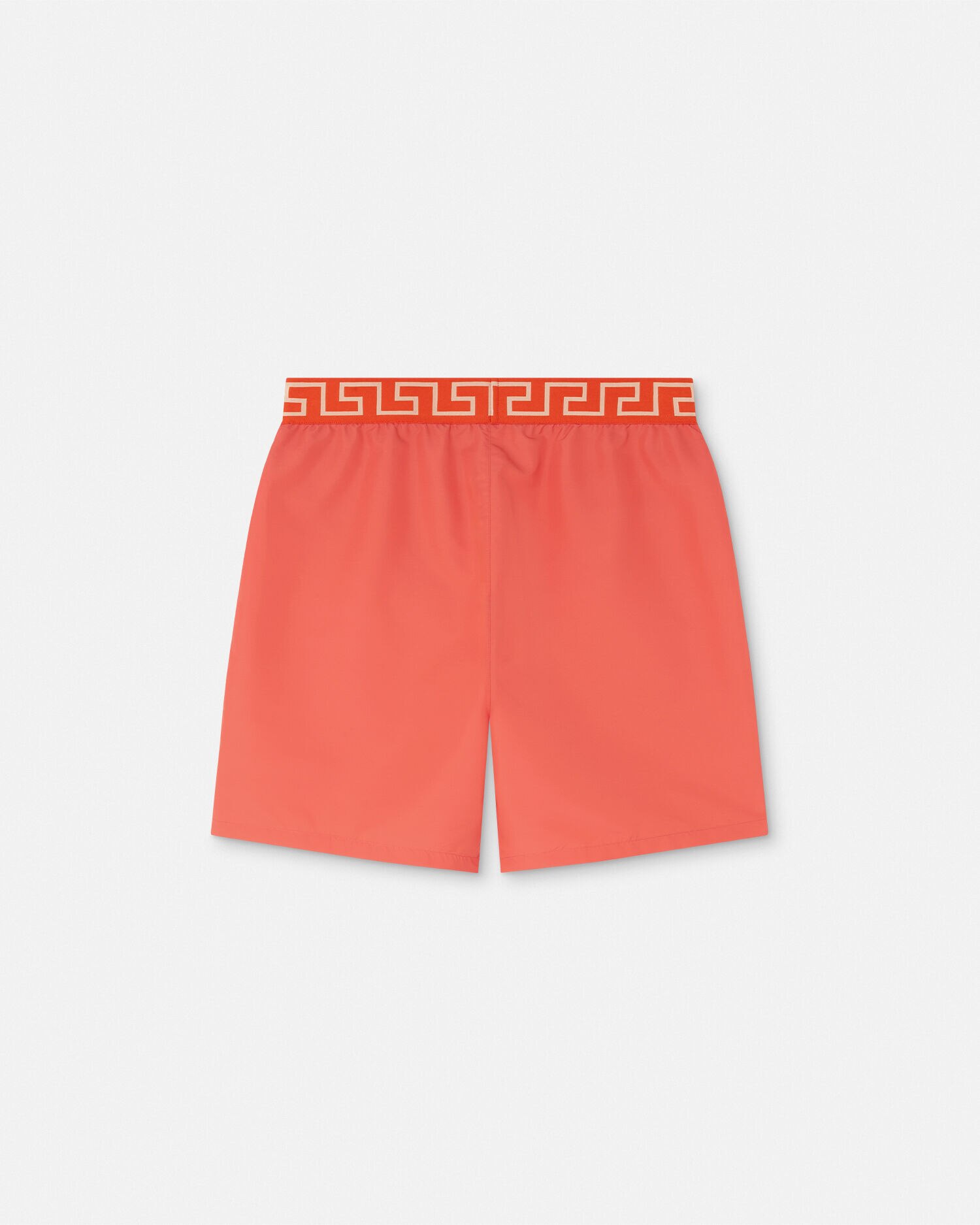 Versace swim shorts red hot sale