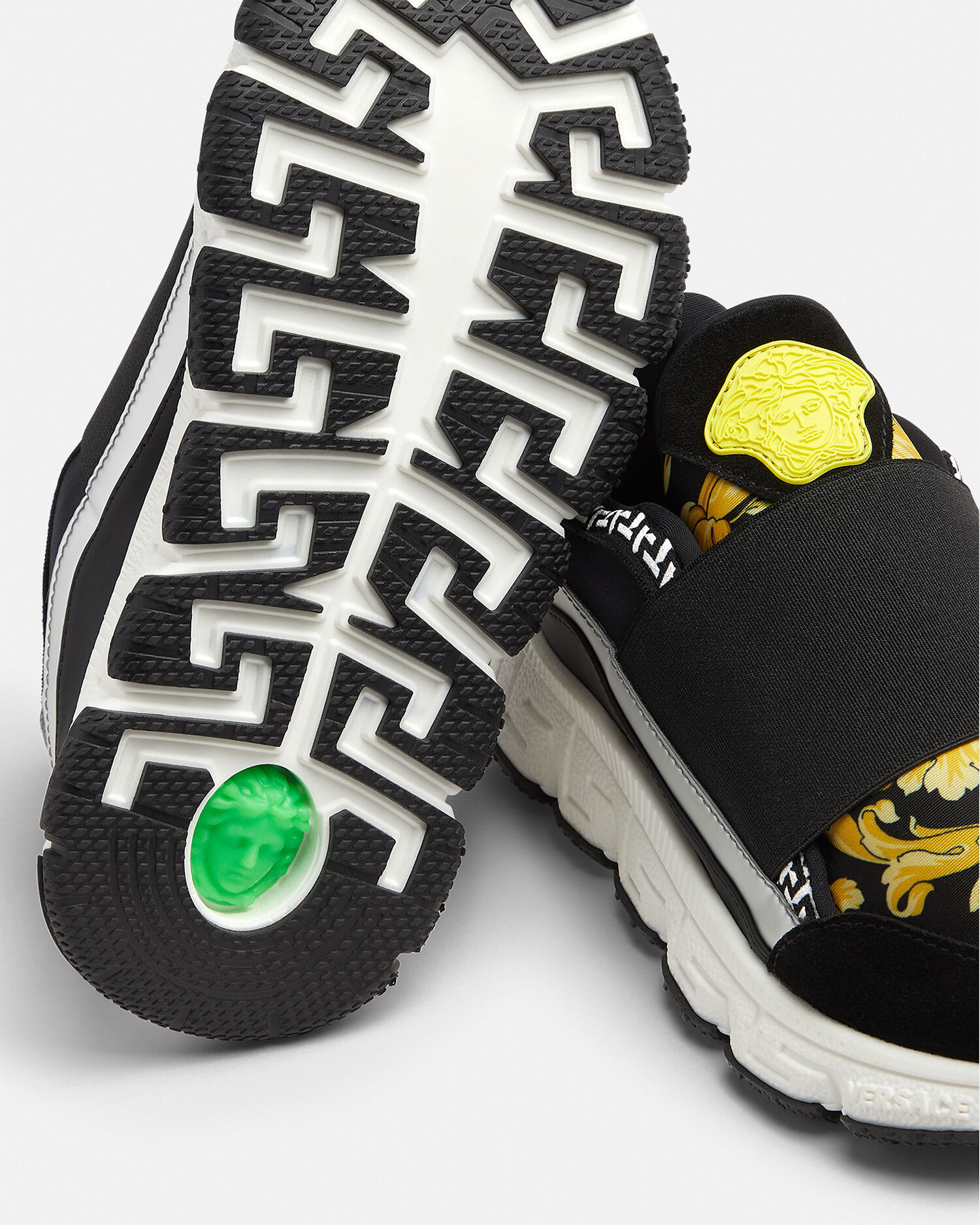 Versace trainers kids discount