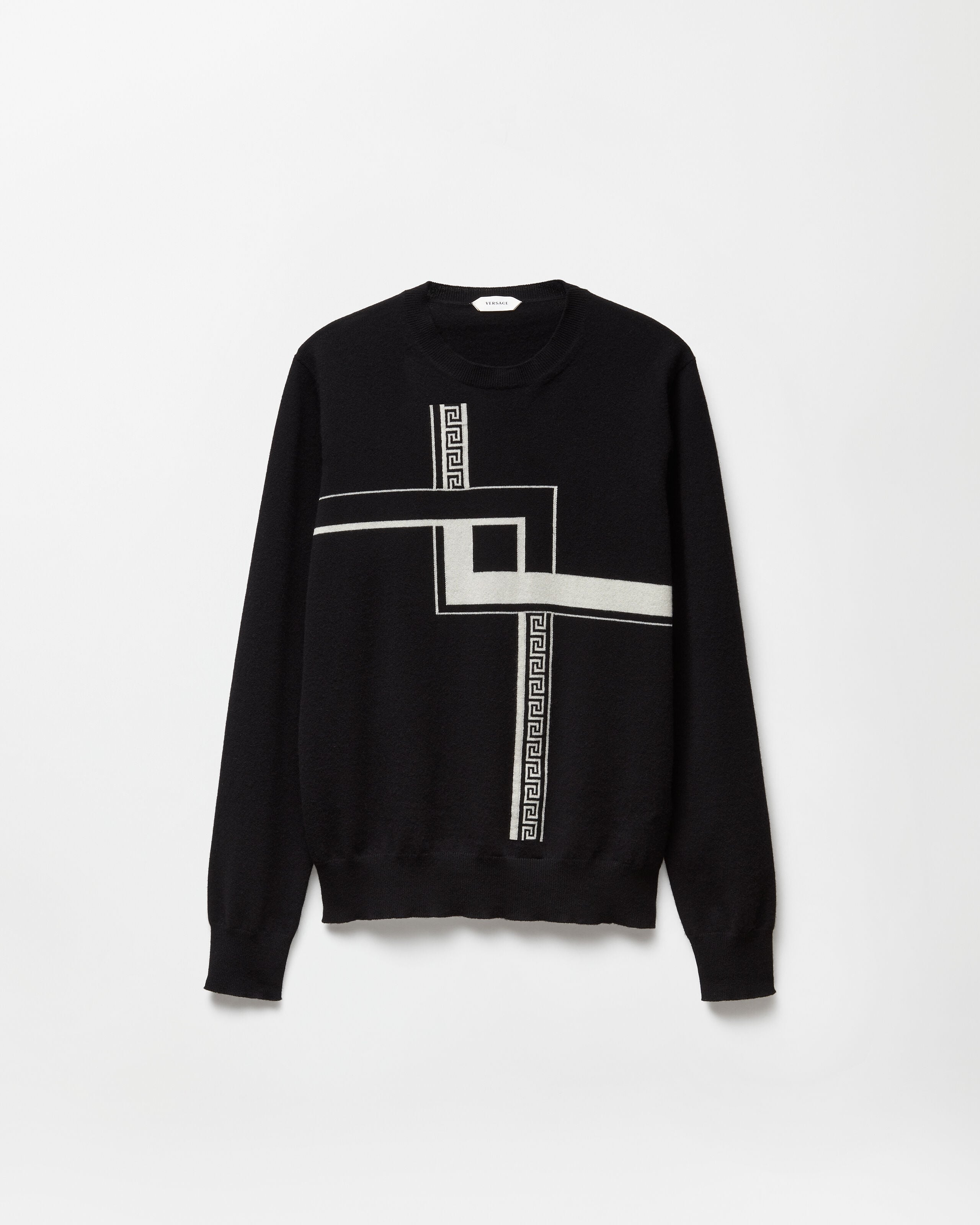 Men's Designer Sweaters & Knit Cardigans | VERSACE US