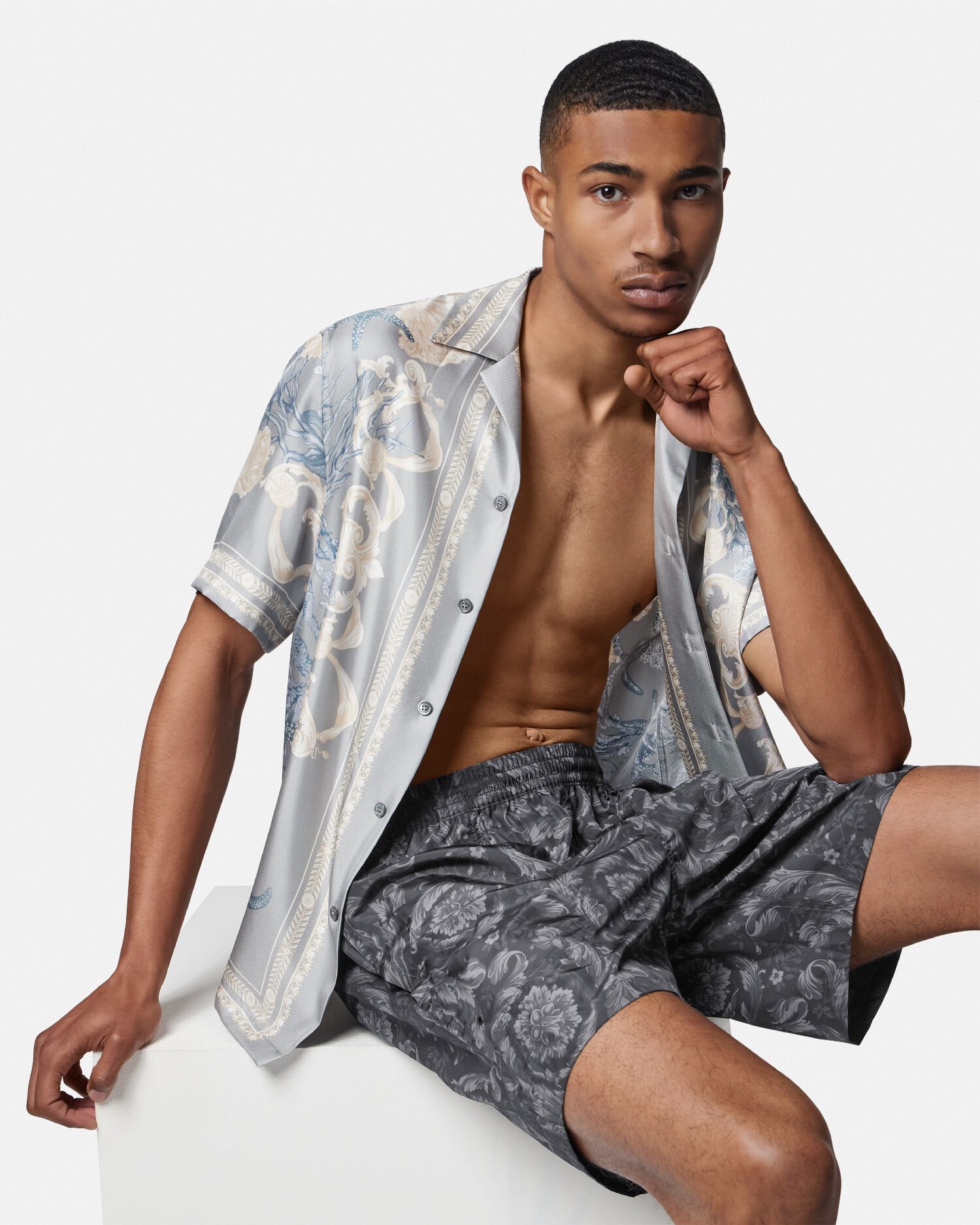 Versace beachwear men new arrivals