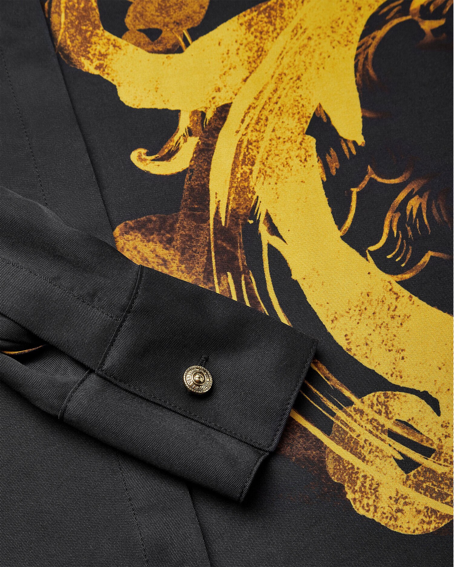 Camicia versace tigre sale