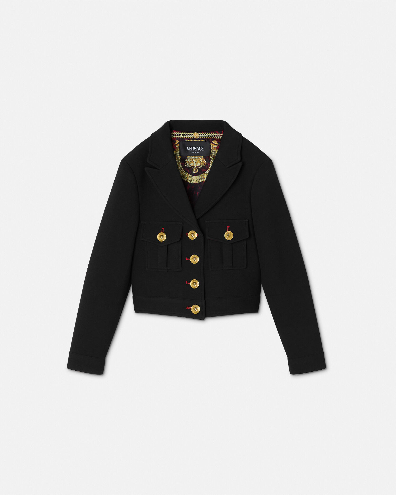 Versace kids coat best sale