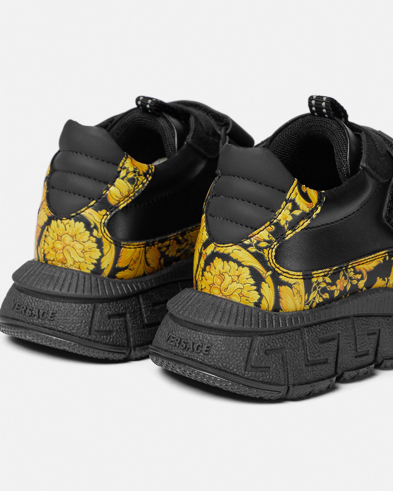 Versace Kids Trigreca Kids Trainers for Girls UK Online Store